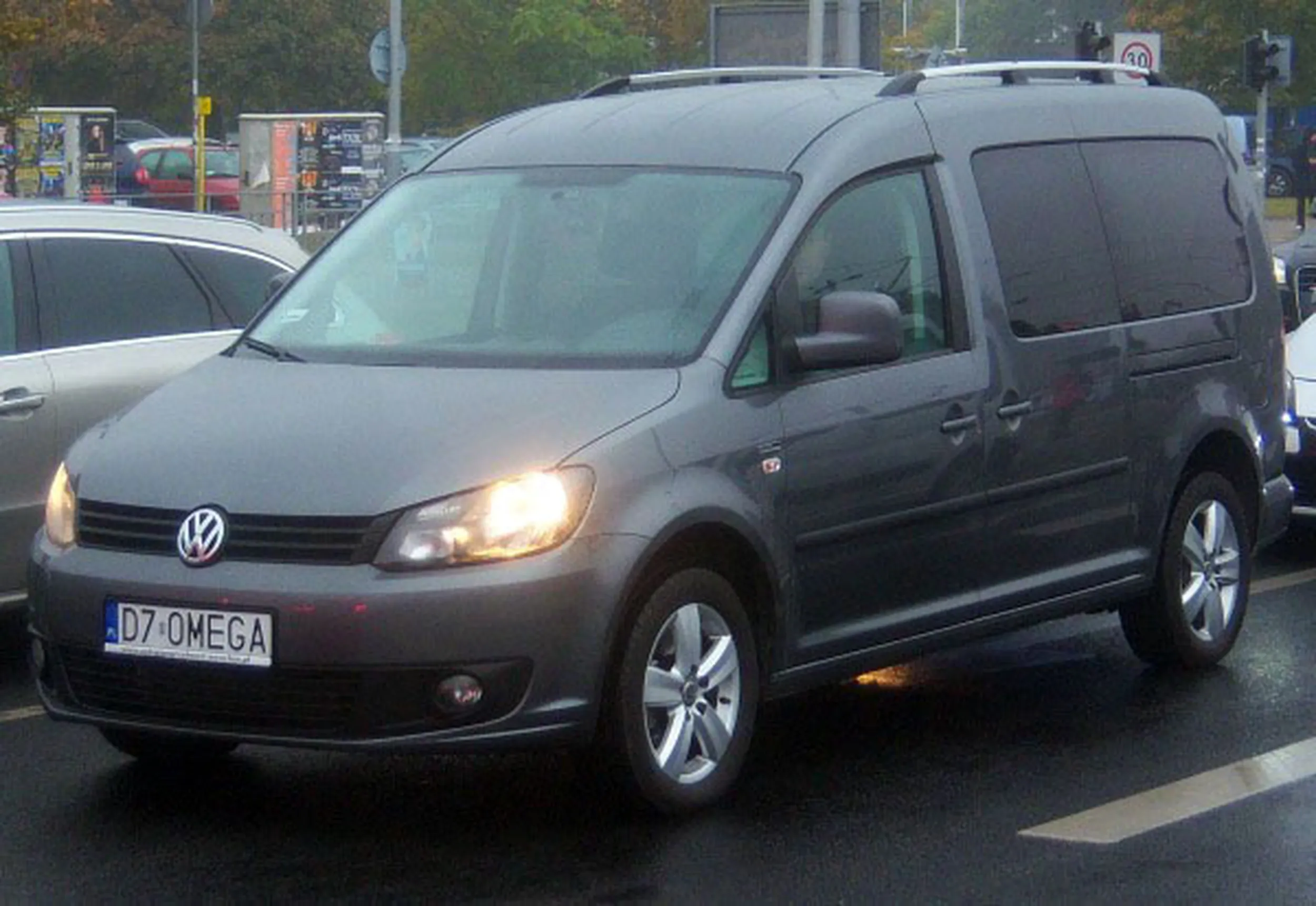 Fajny numer, blacha D7 OMEGA