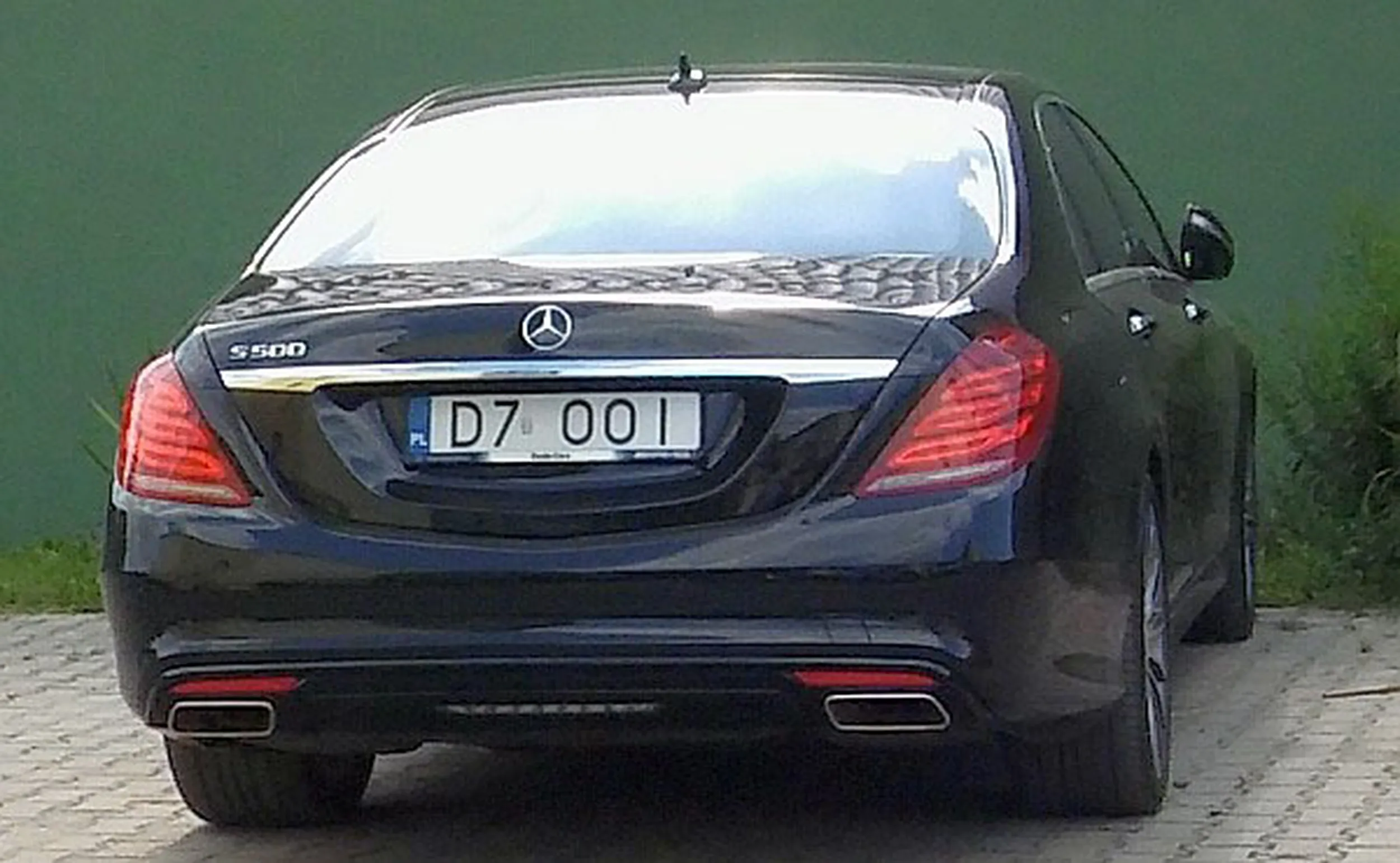 Fajny numer, blacha D7 OOI