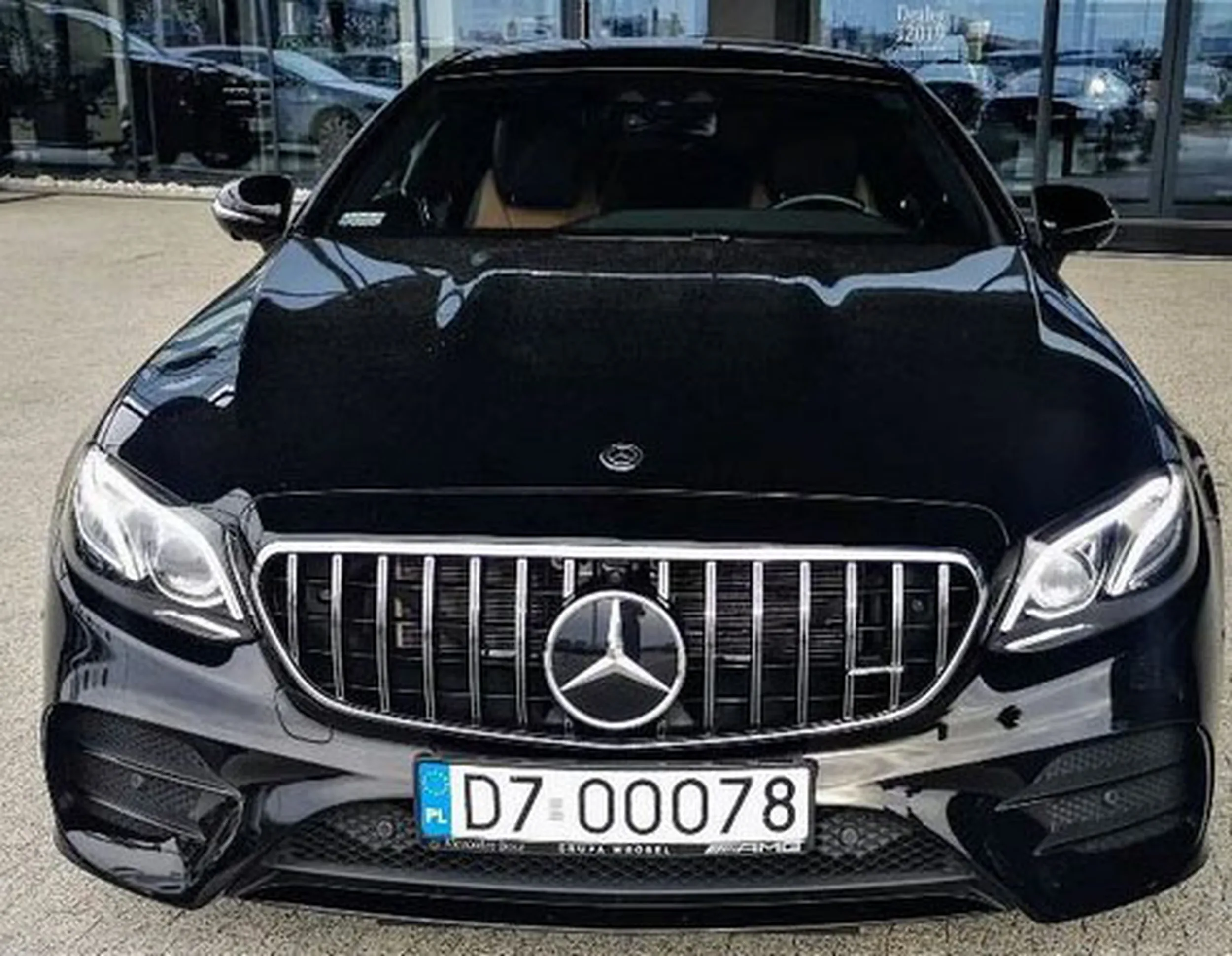 Fajny numer, blacha D7 OOO78