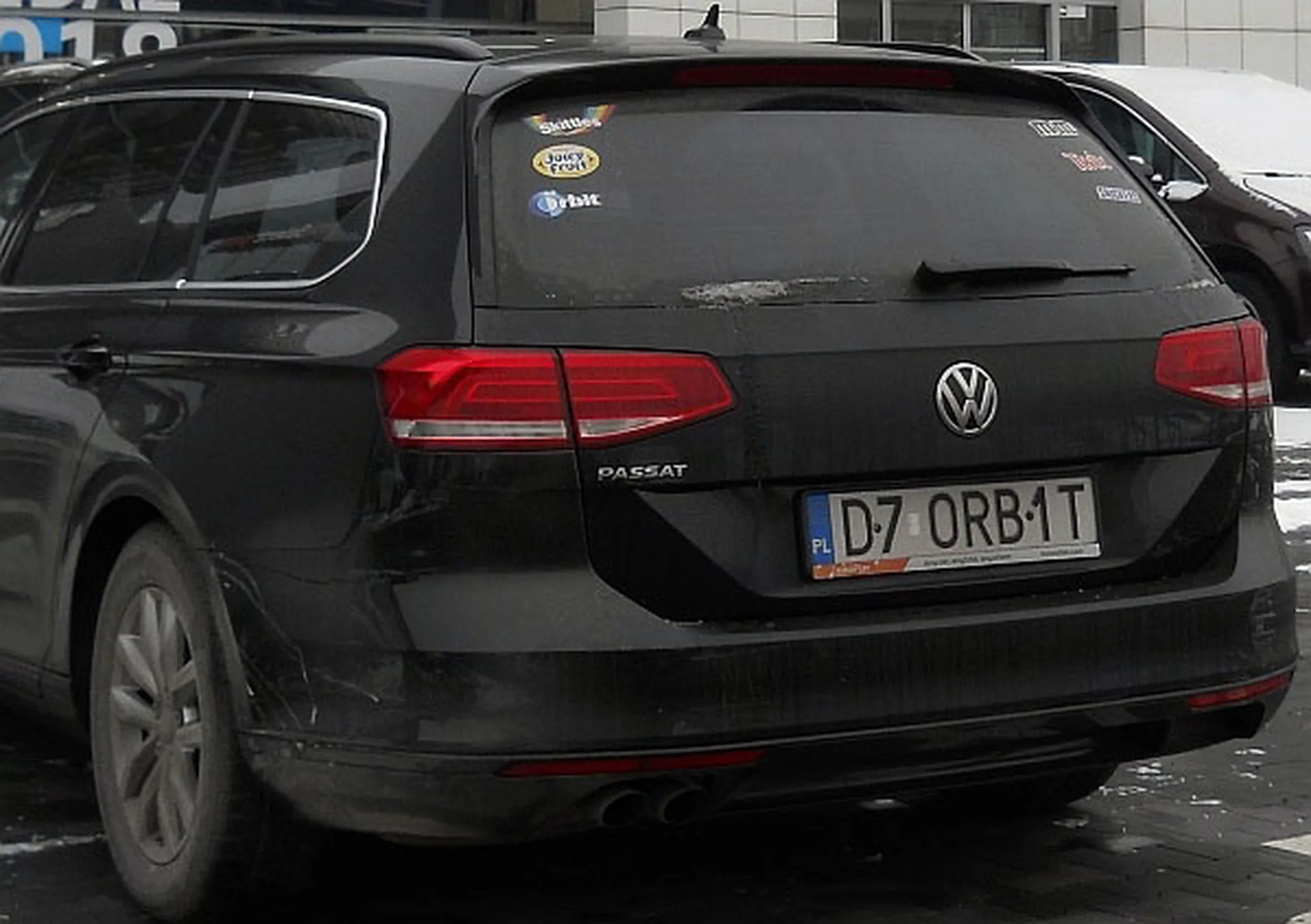 Fajny numer, blacha D7 ORB1T