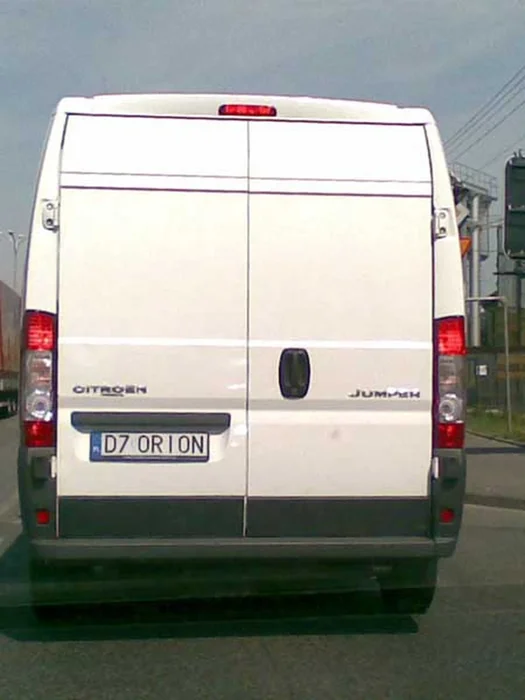 Fajny numer, blacha D7 ORION