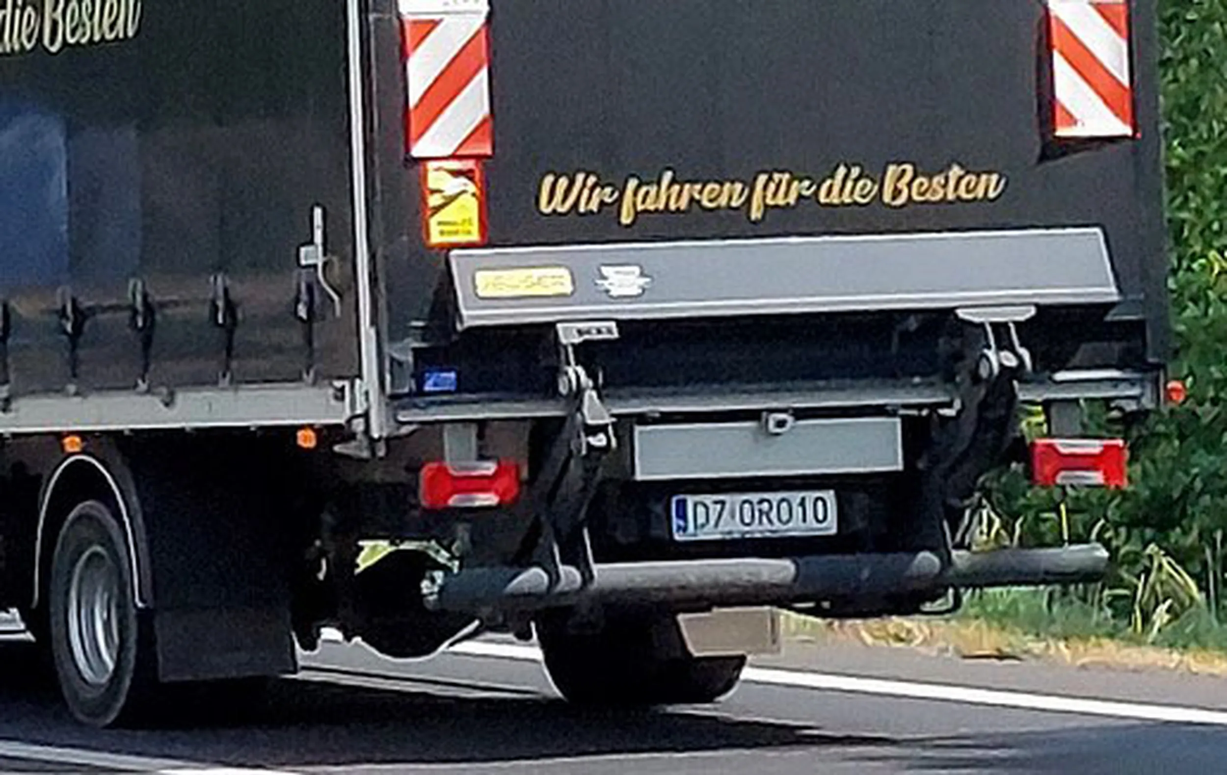 Fajny numer, blacha D7 ORO10