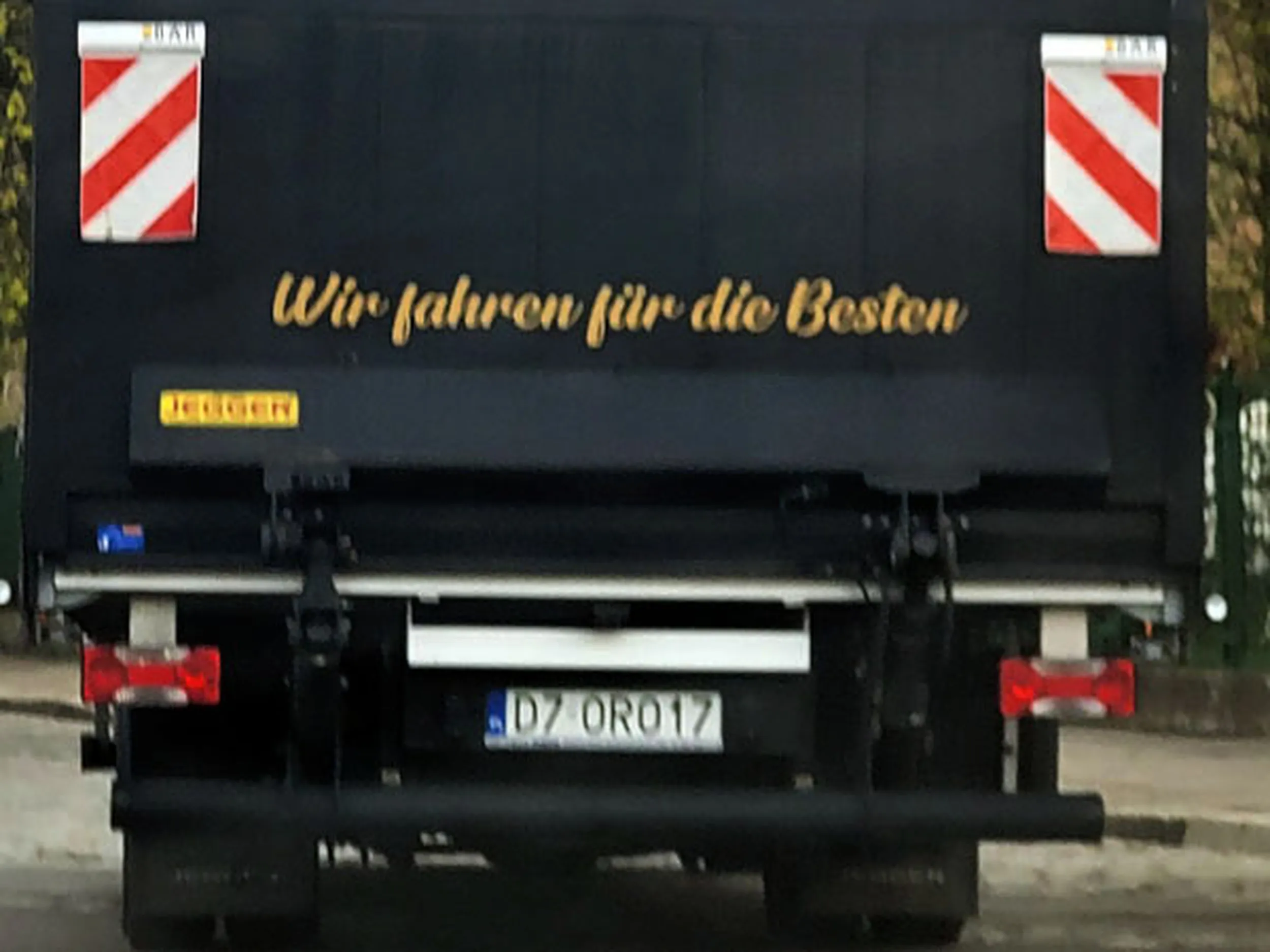 Fajny numer, blacha D7 ORO17