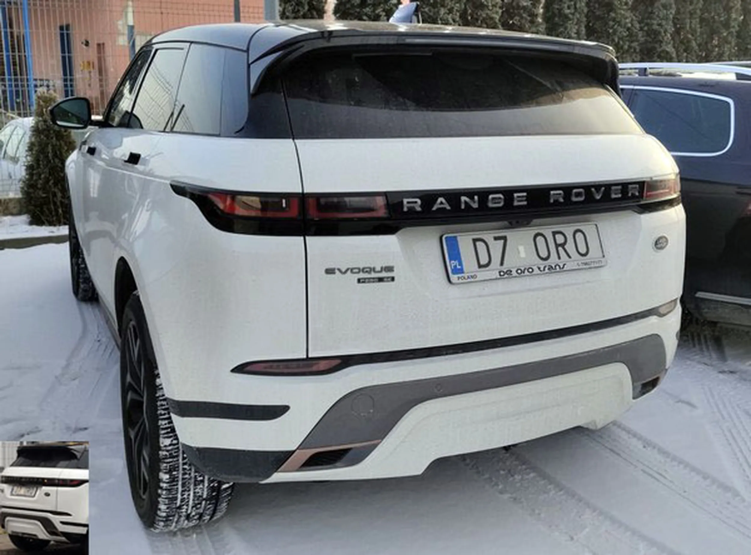 Fajny numer, blacha D7 ORO