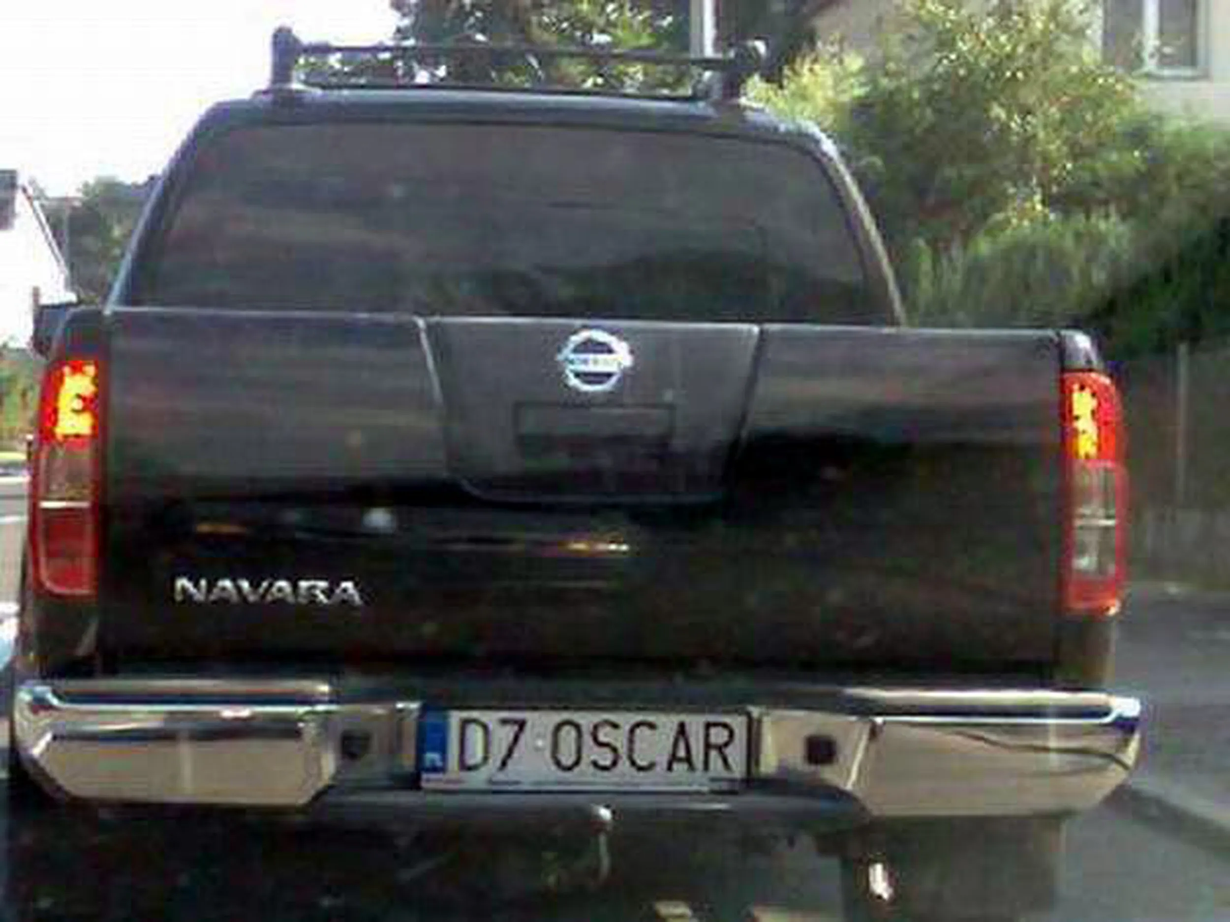 Fajny numer, blacha D7 OSCAR