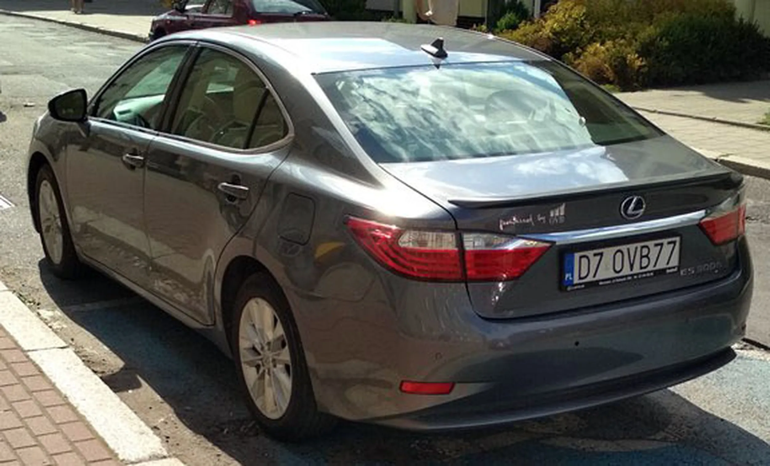 Fajny numer, blacha D7 OVB77