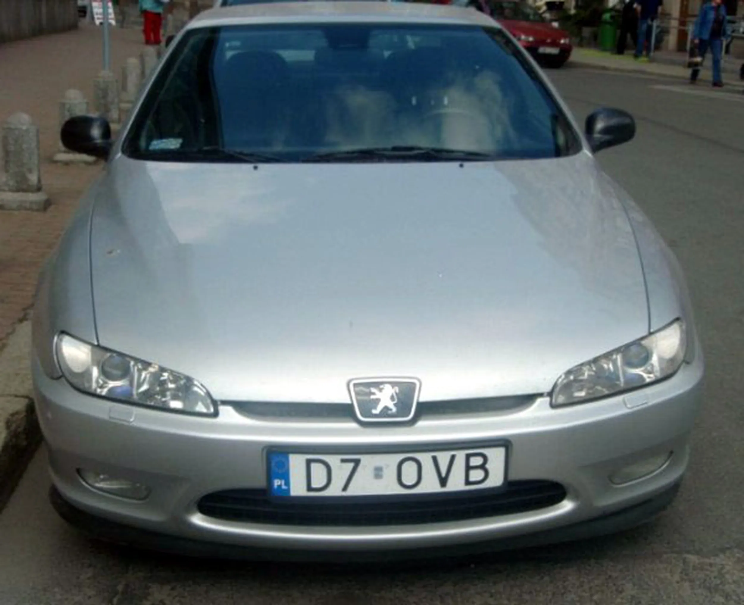 Fajny numer, blacha D7 OVB