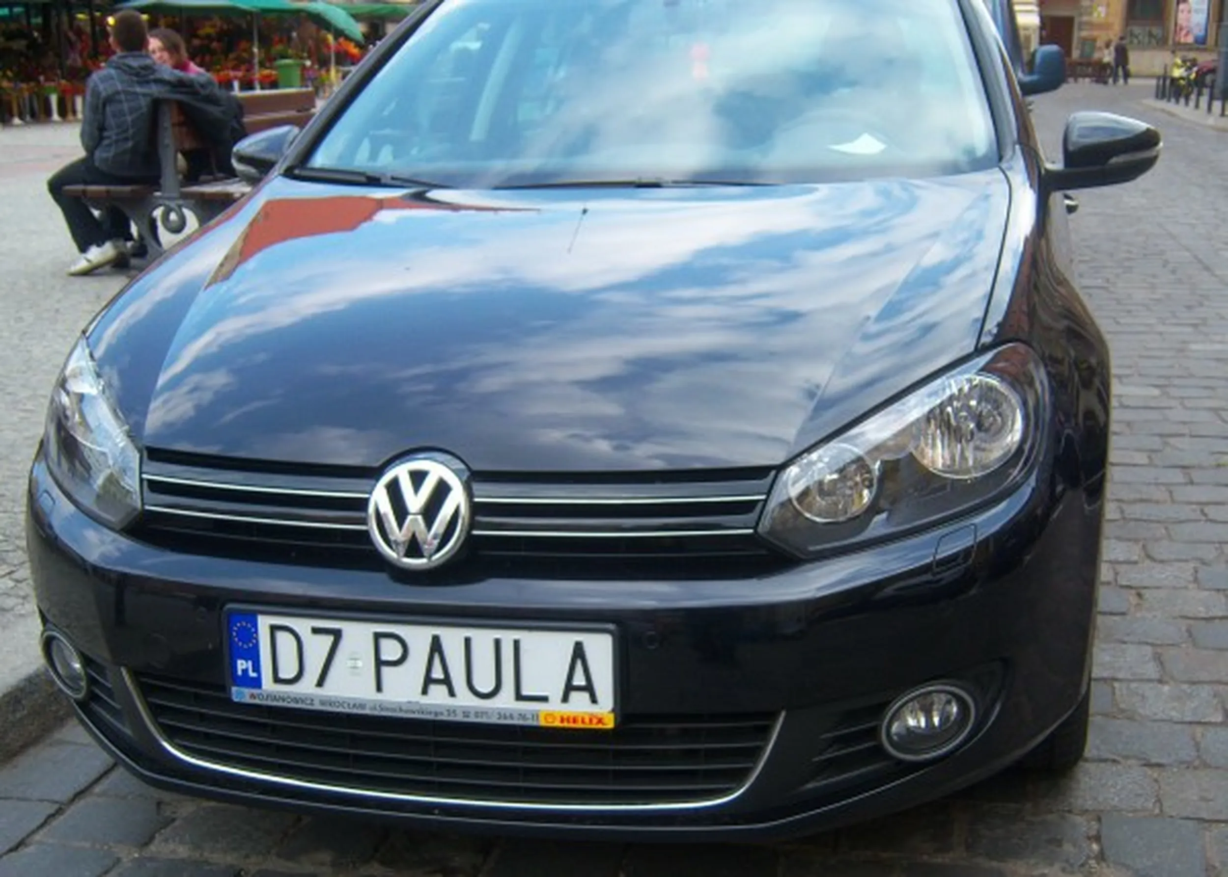 Fajny numer, blacha D7 PAULA