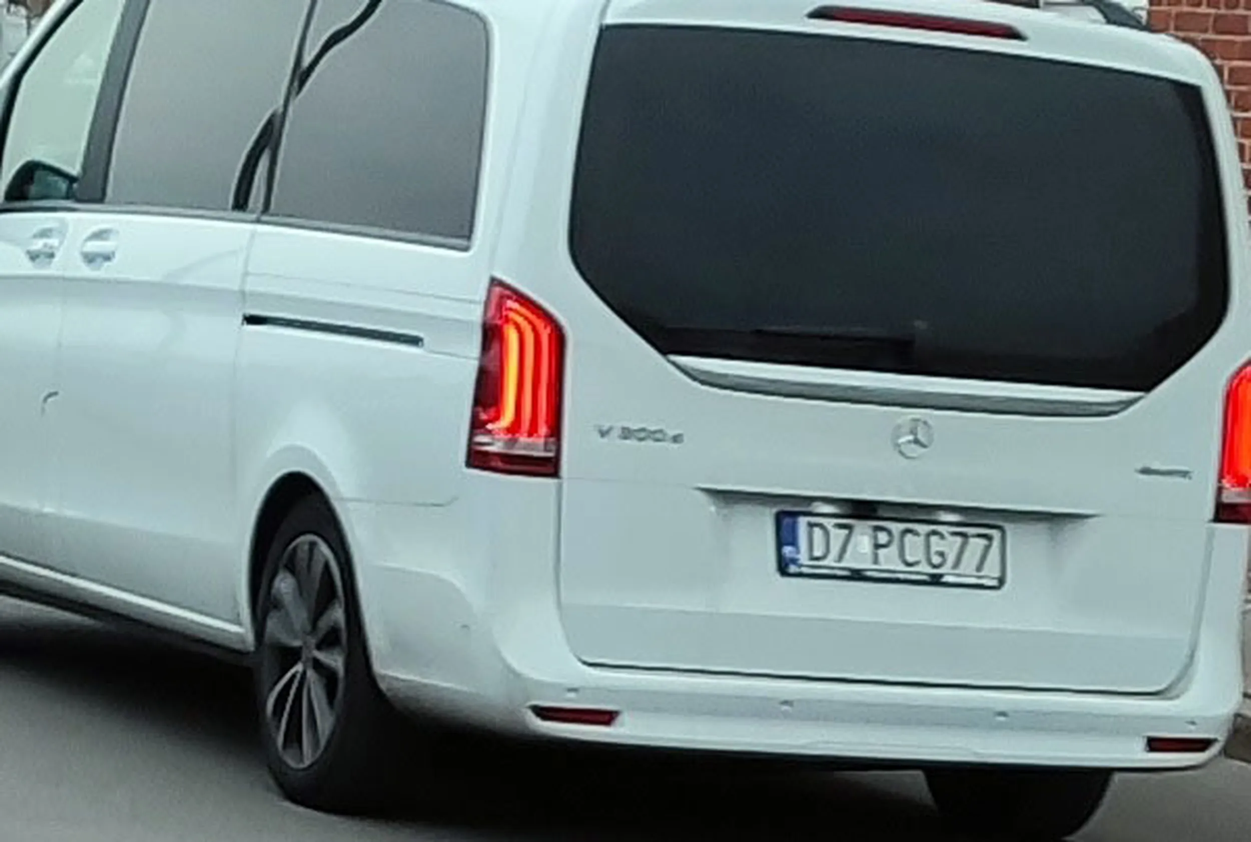 Fajny numer, blacha D7 PCG77