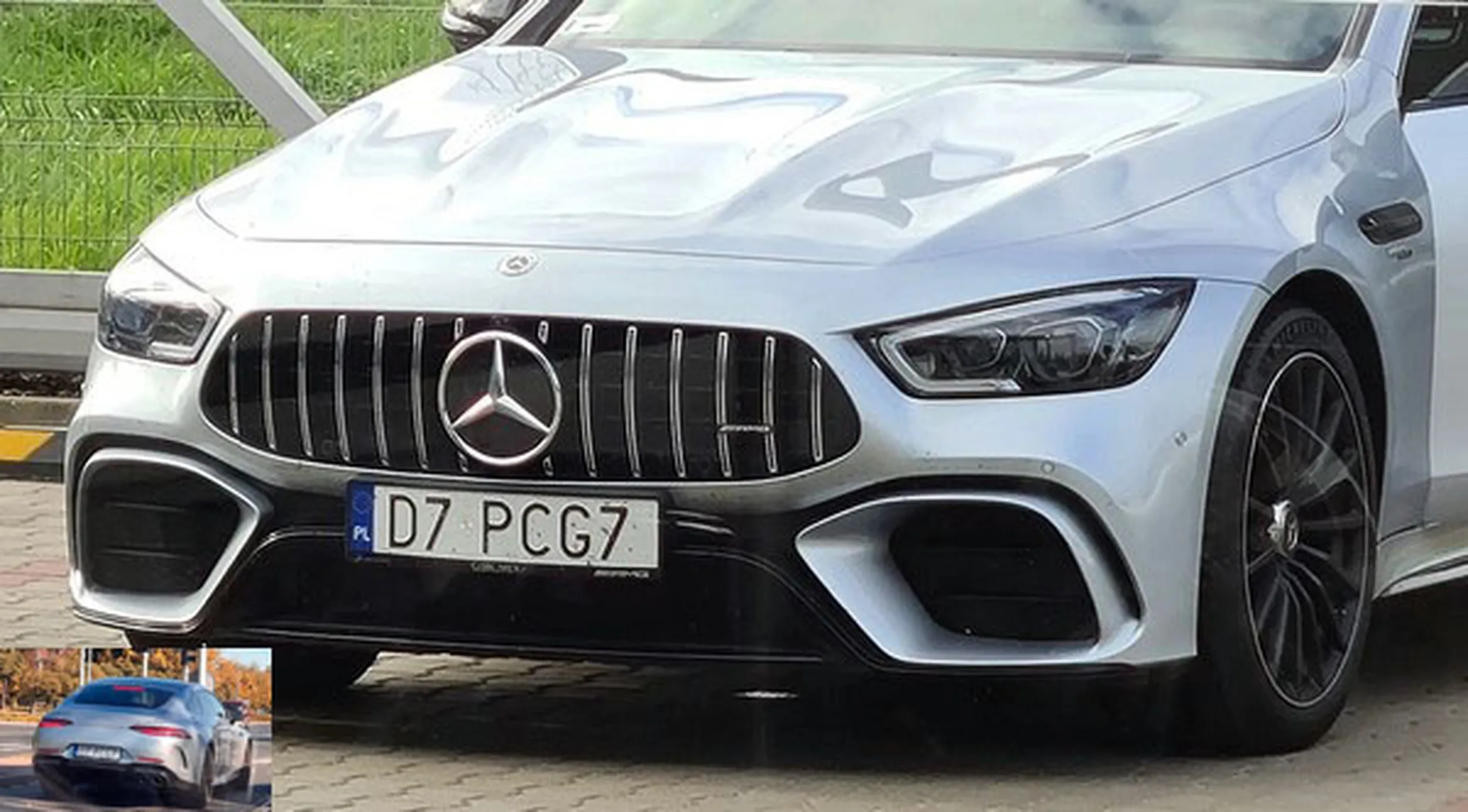 Fajny numer, blacha D7 PCG7