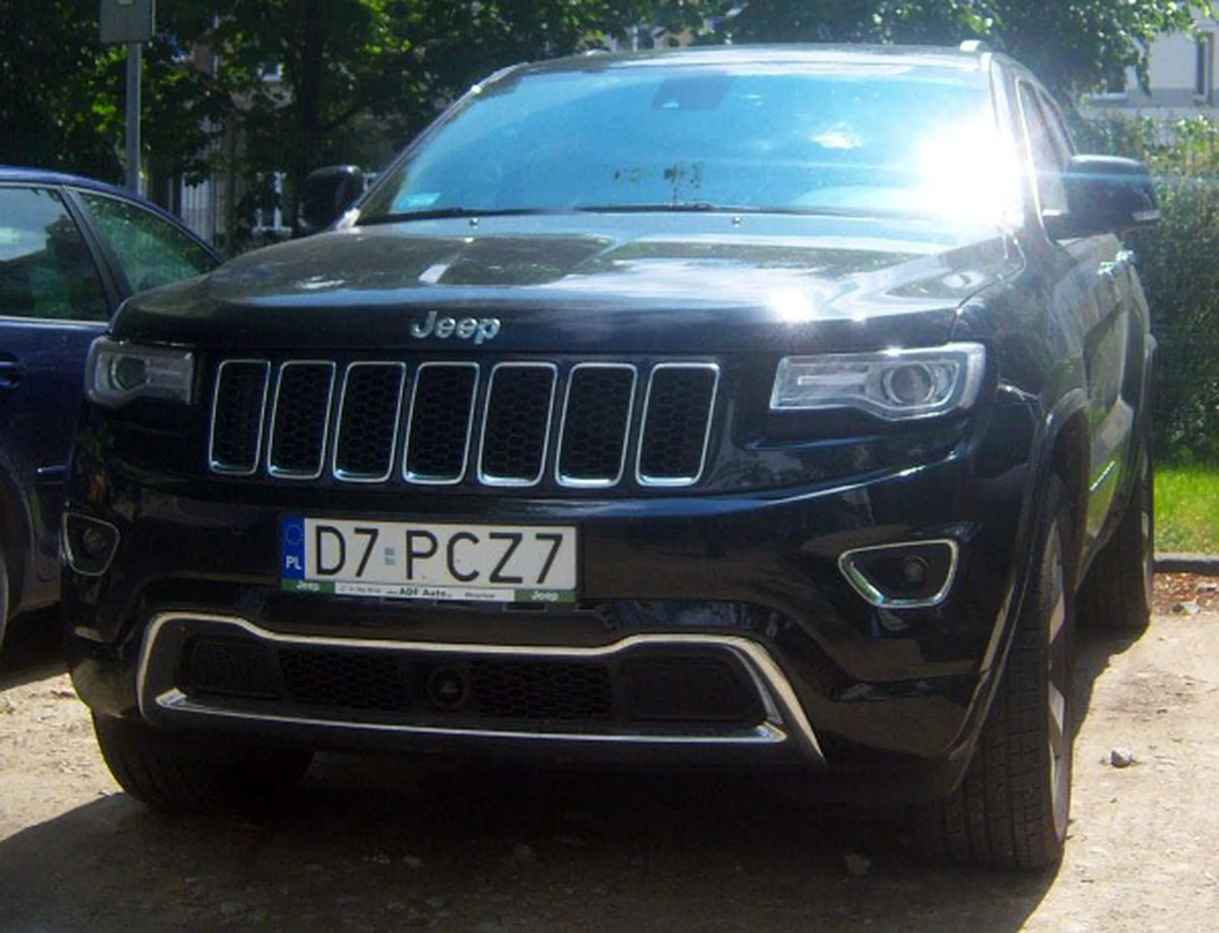 Fajny numer, blacha D7 PCZ7