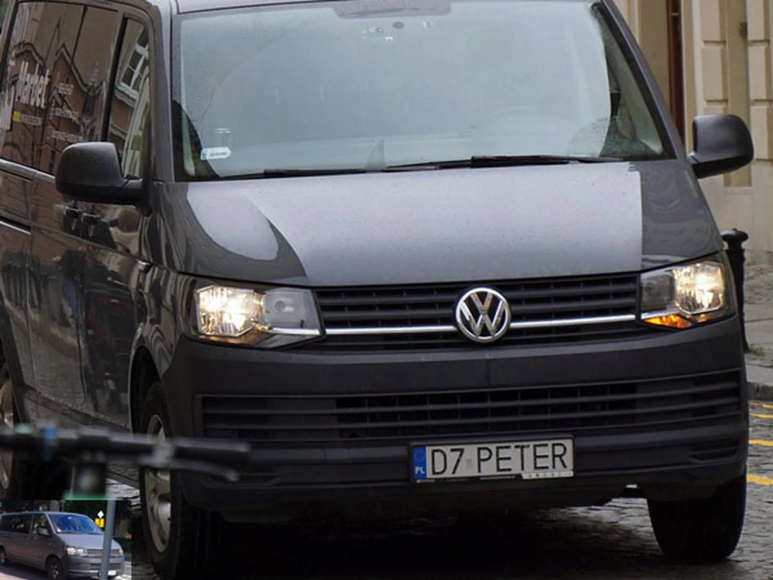 Fajny numer, blacha D7 PETER