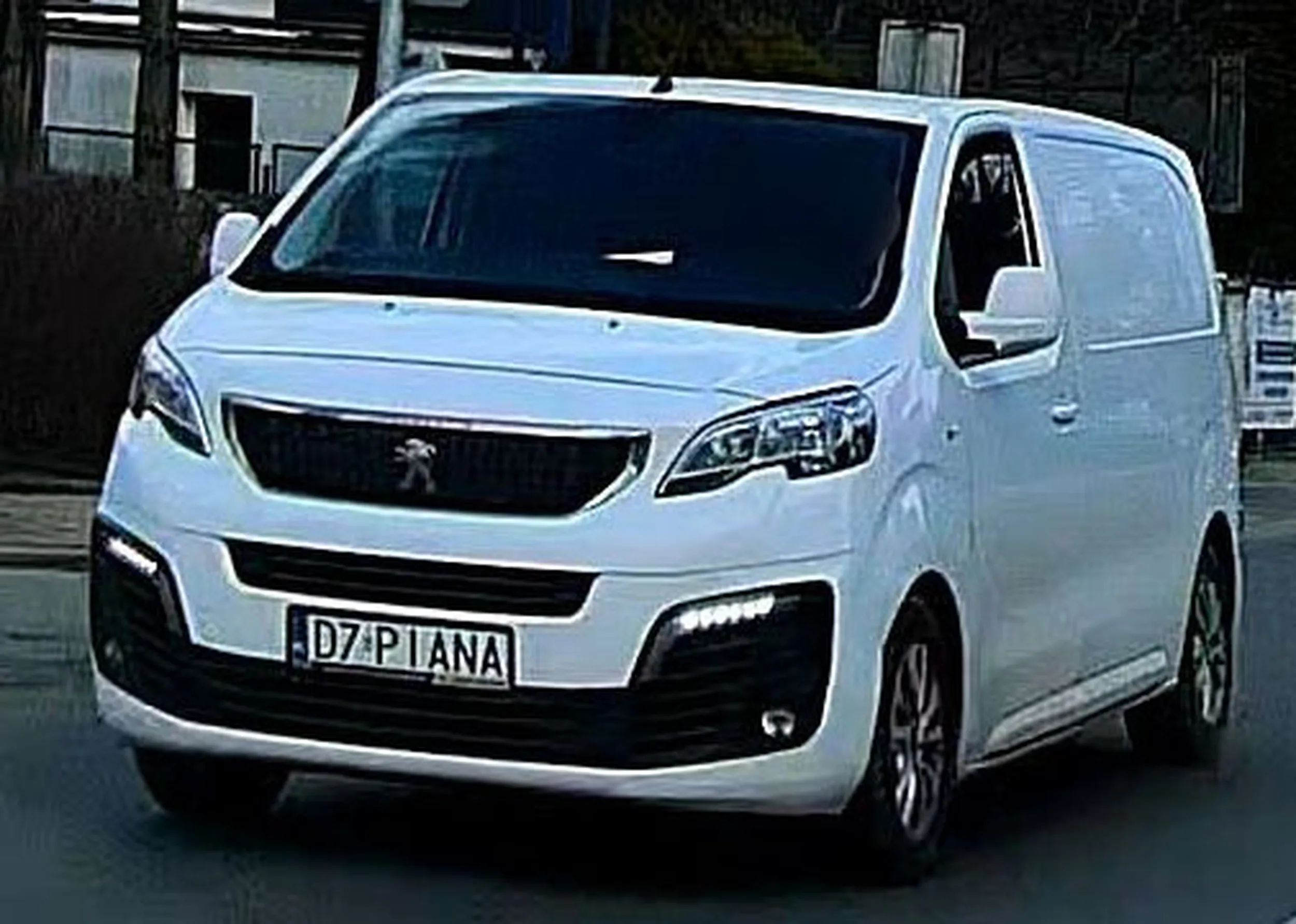 Fajny numer, blacha D7 PIANA