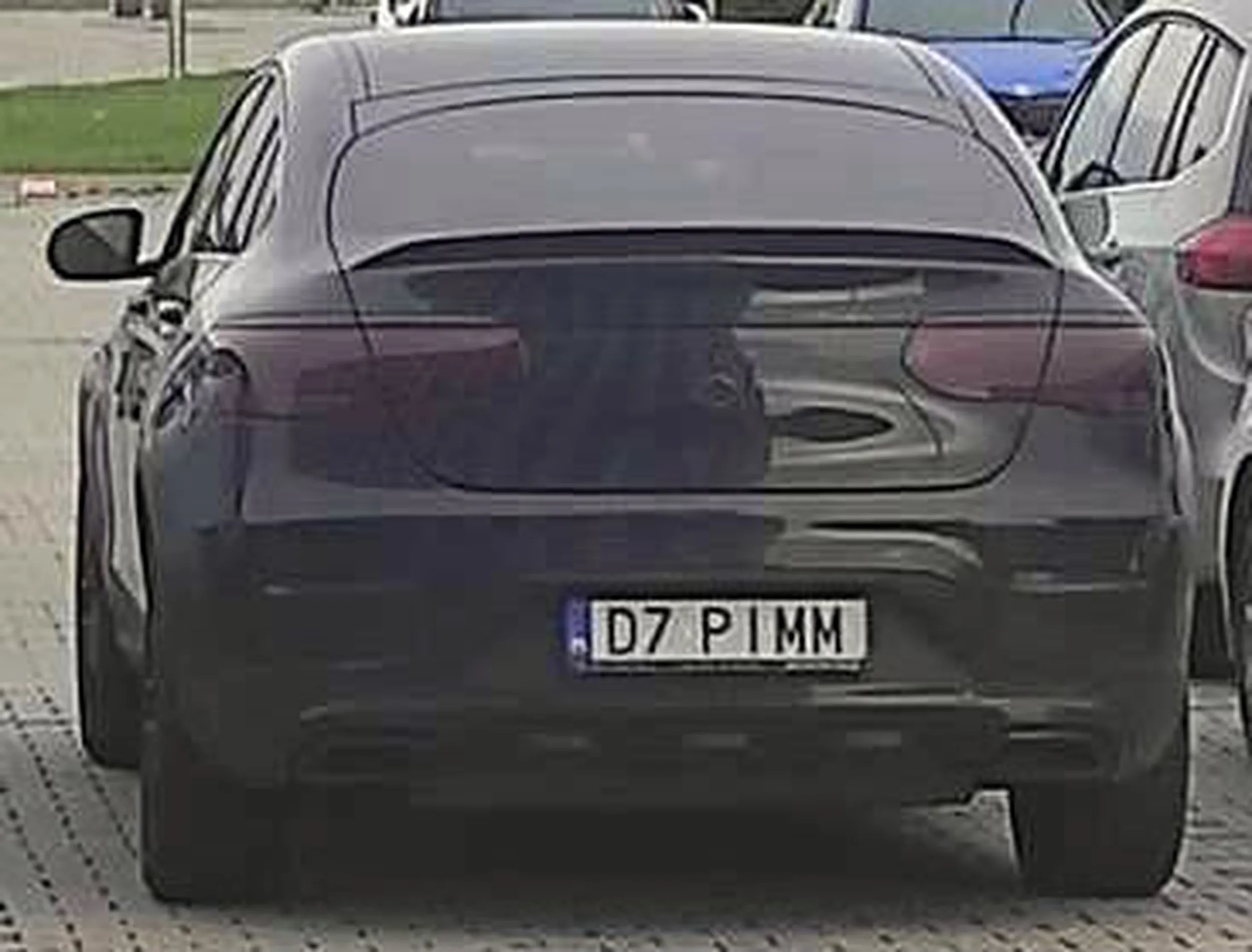 Fajny numer, blacha D7 PIMM