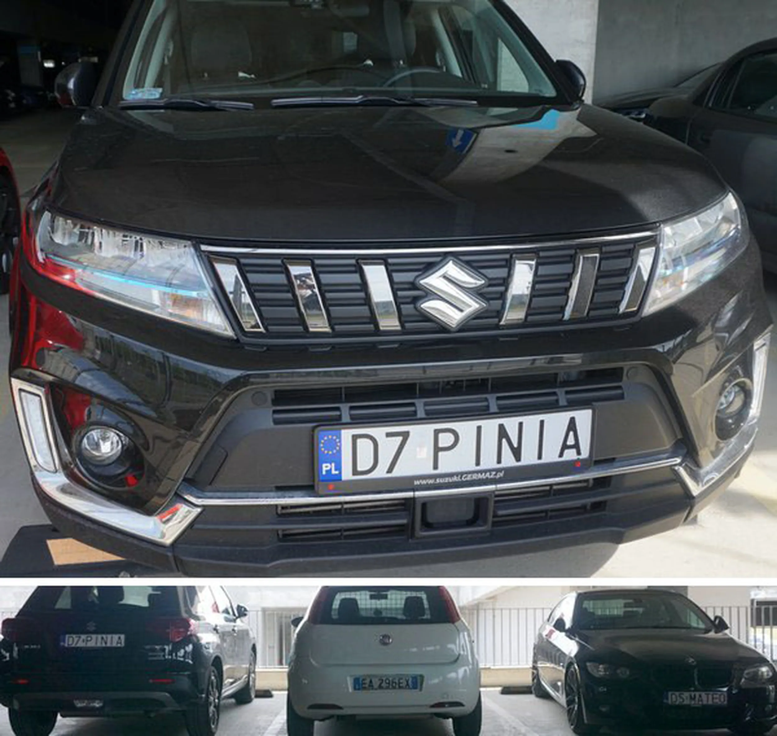 Fajny numer, blacha D7 PINIA