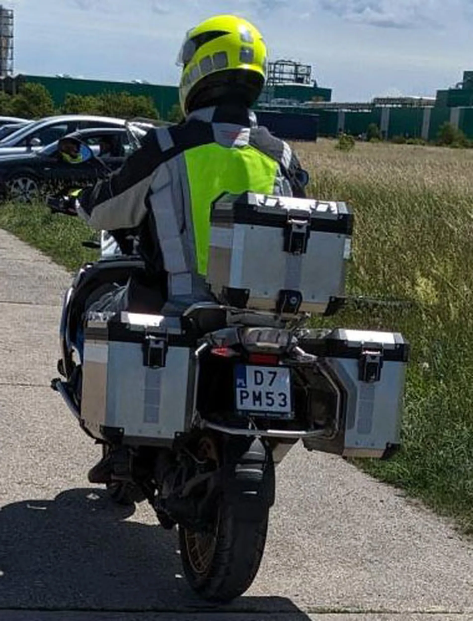 Fajny numer, blacha D7 PM53