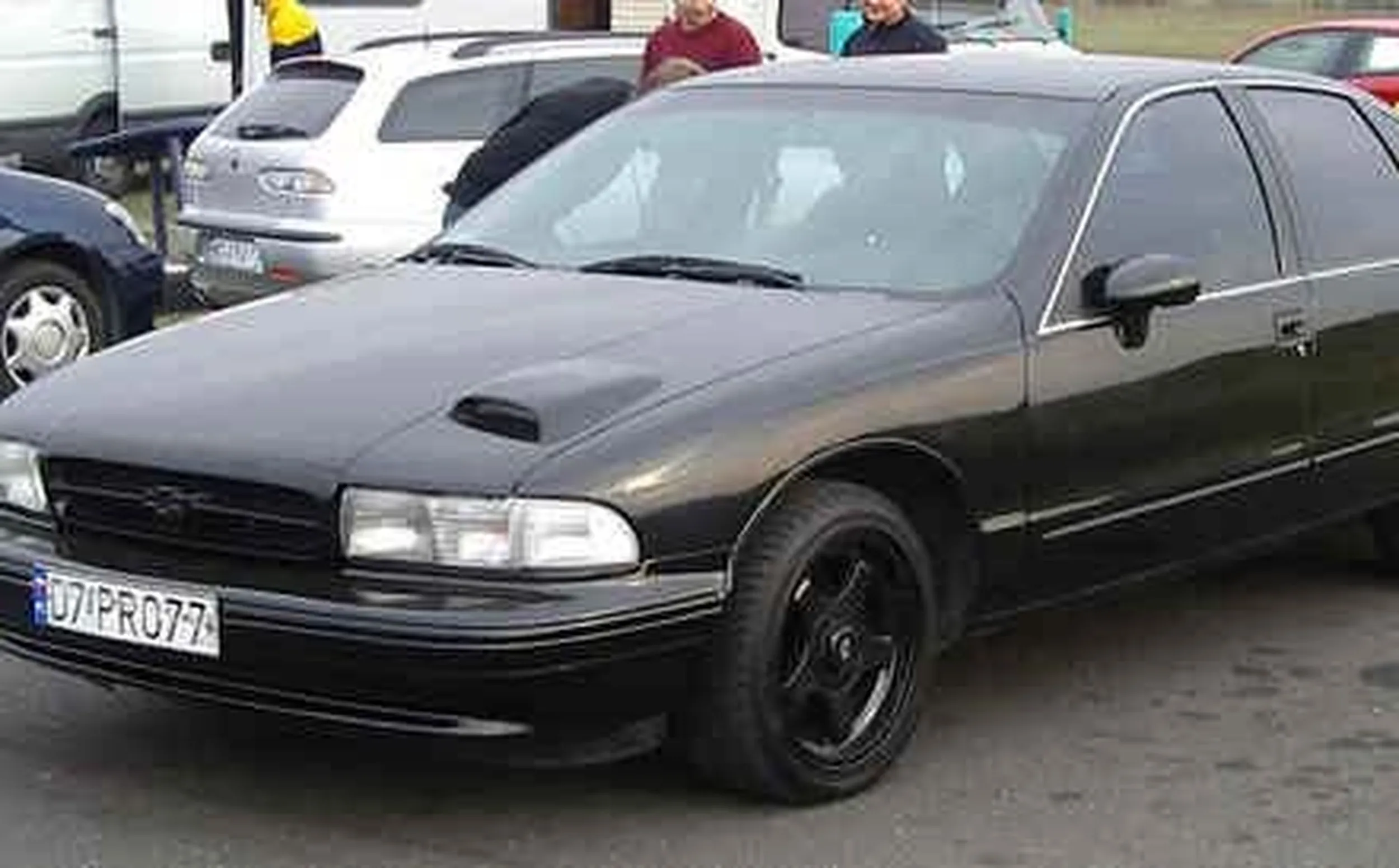 Fajny numer, blacha D7 PRO77