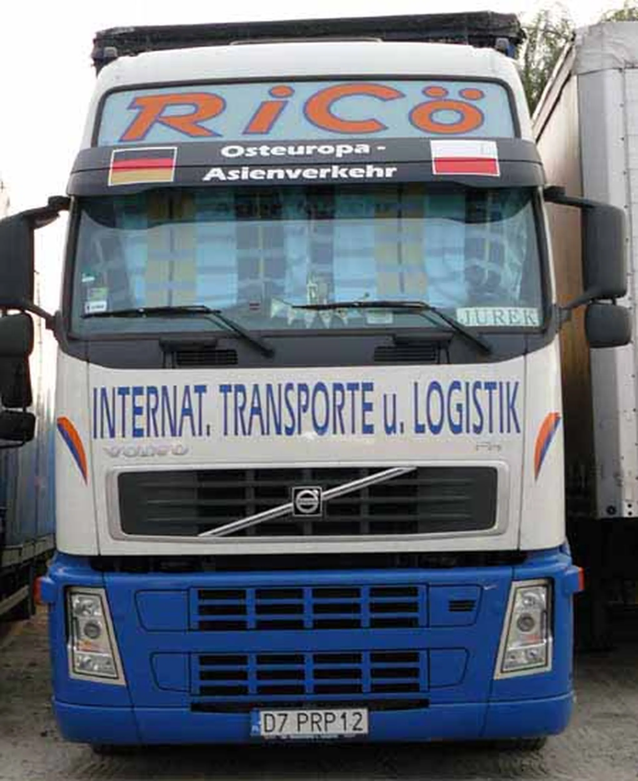 Fajny numer, blacha D7 PRP12