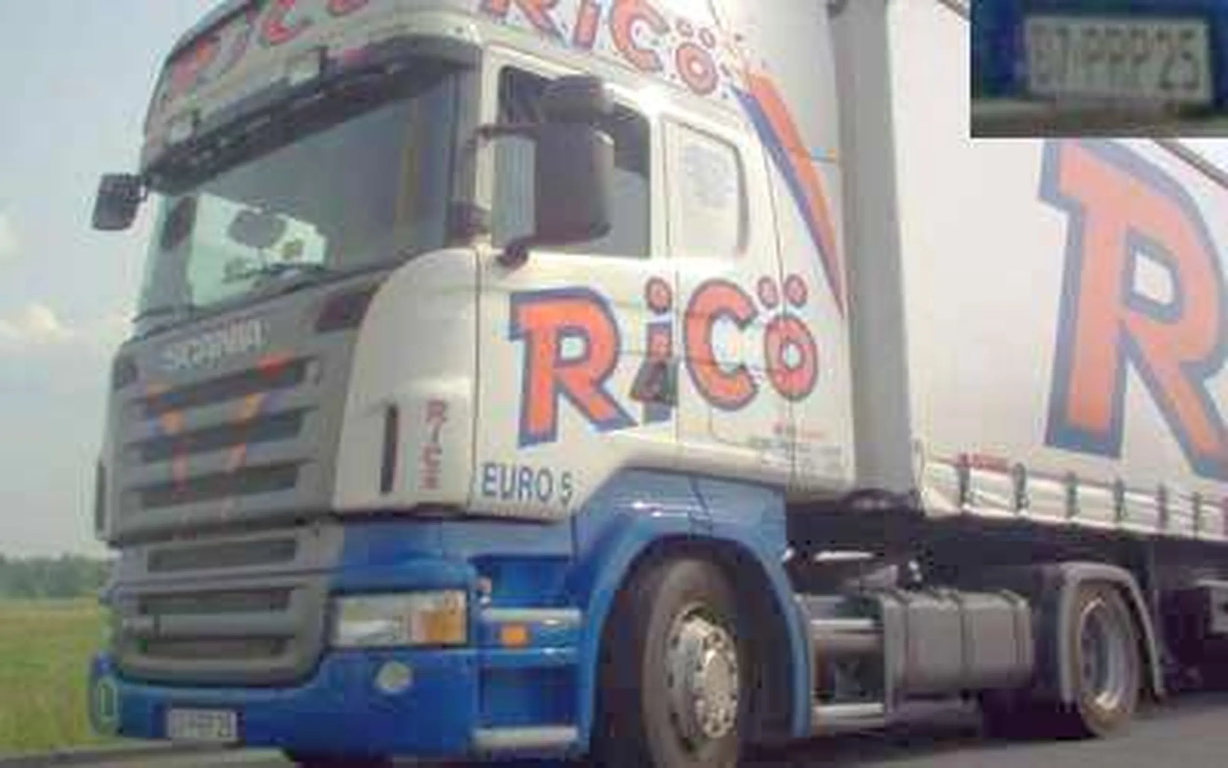 Fajny numer, blacha D7 PRP25