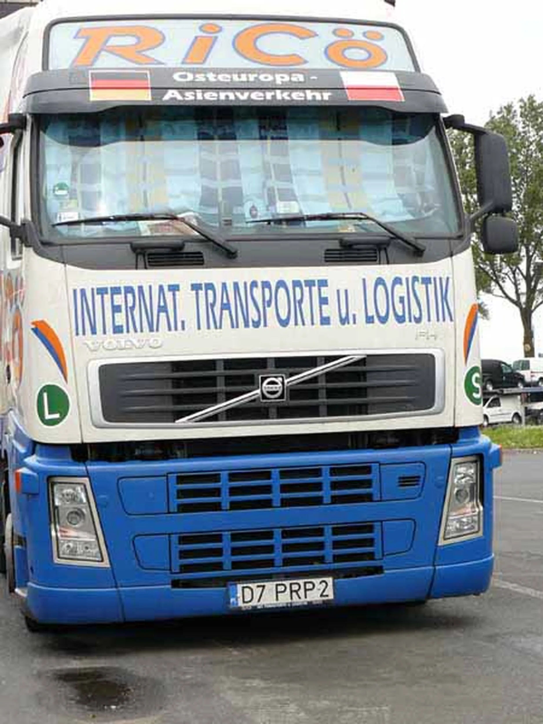 Fajny numer, blacha D7 PRP2