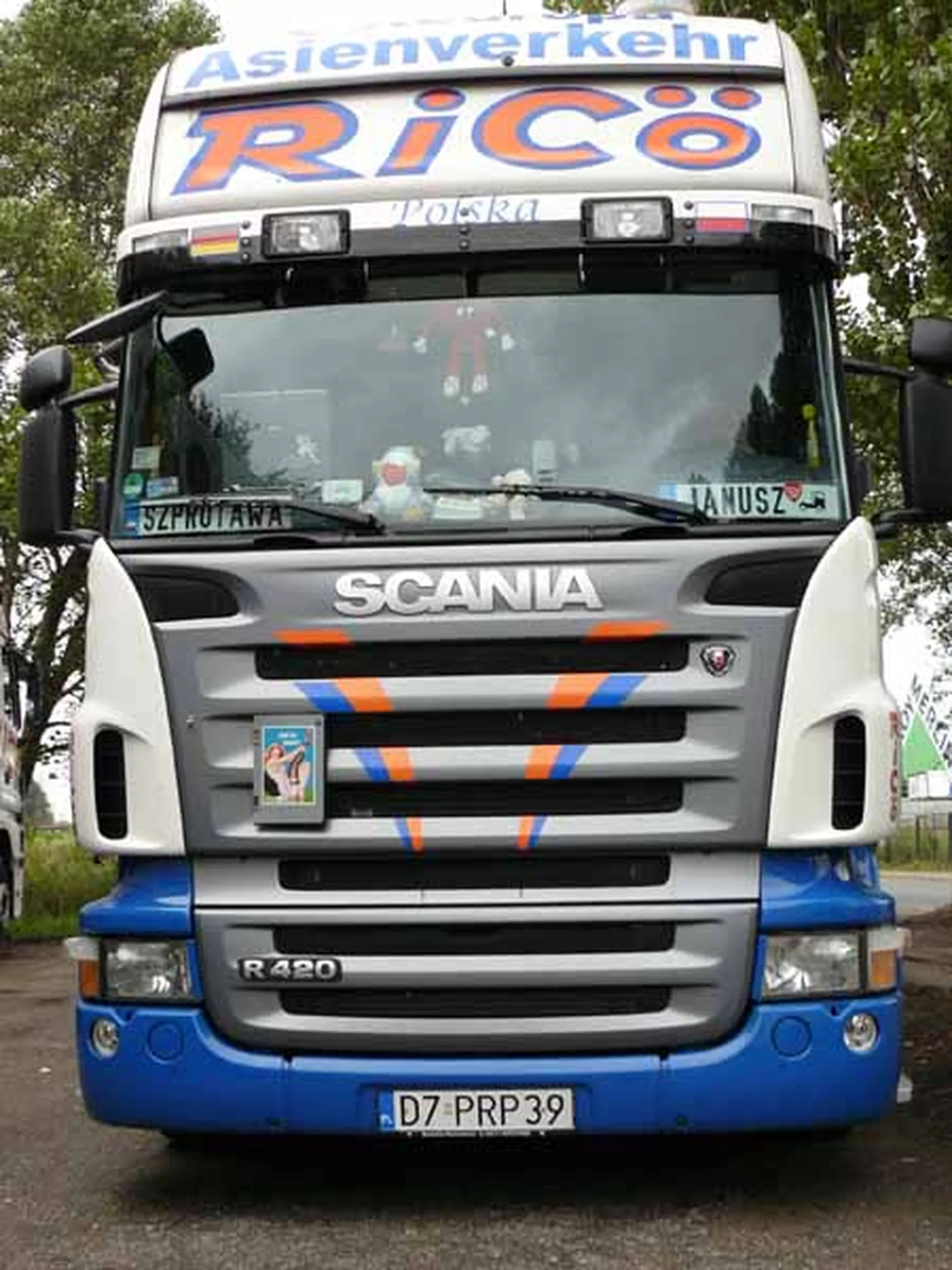 Fajny numer, blacha D7 PRP39