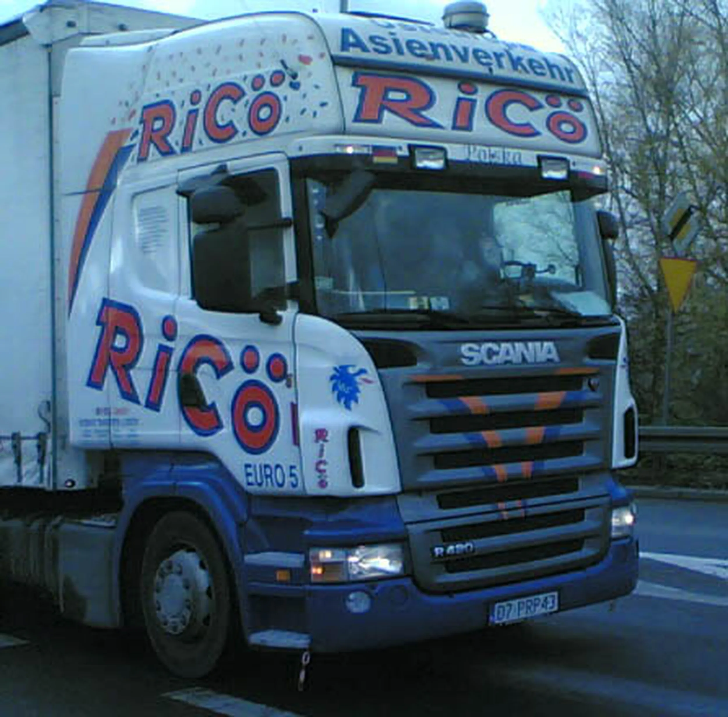 Fajny numer, blacha D7 PRP43