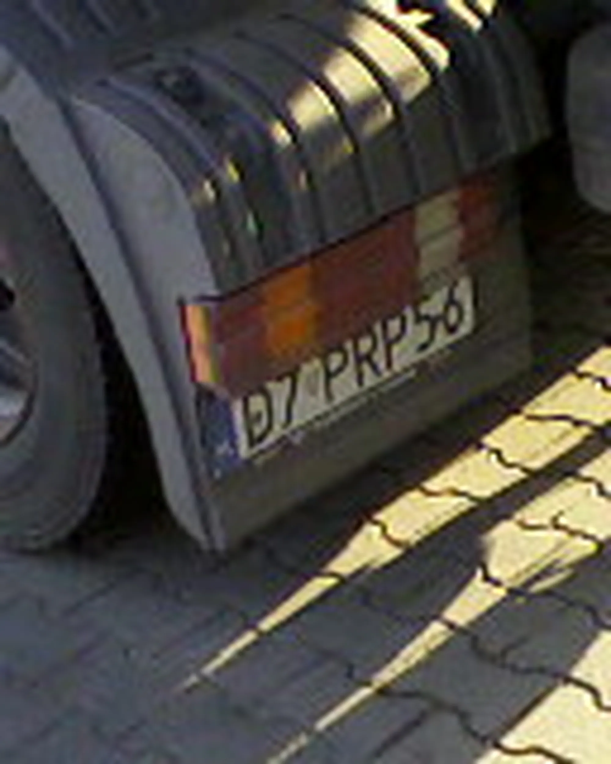 Fajny numer, blacha D7 PRP56