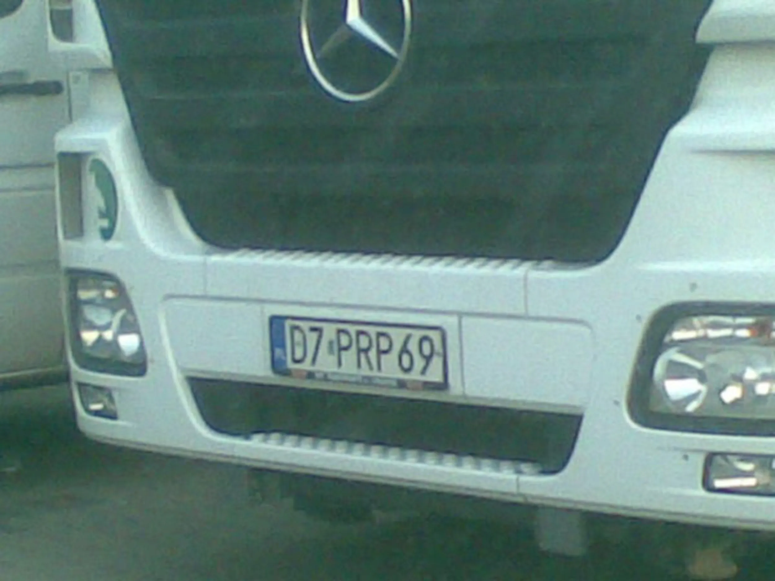 Fajny numer, blacha D7 PRP69