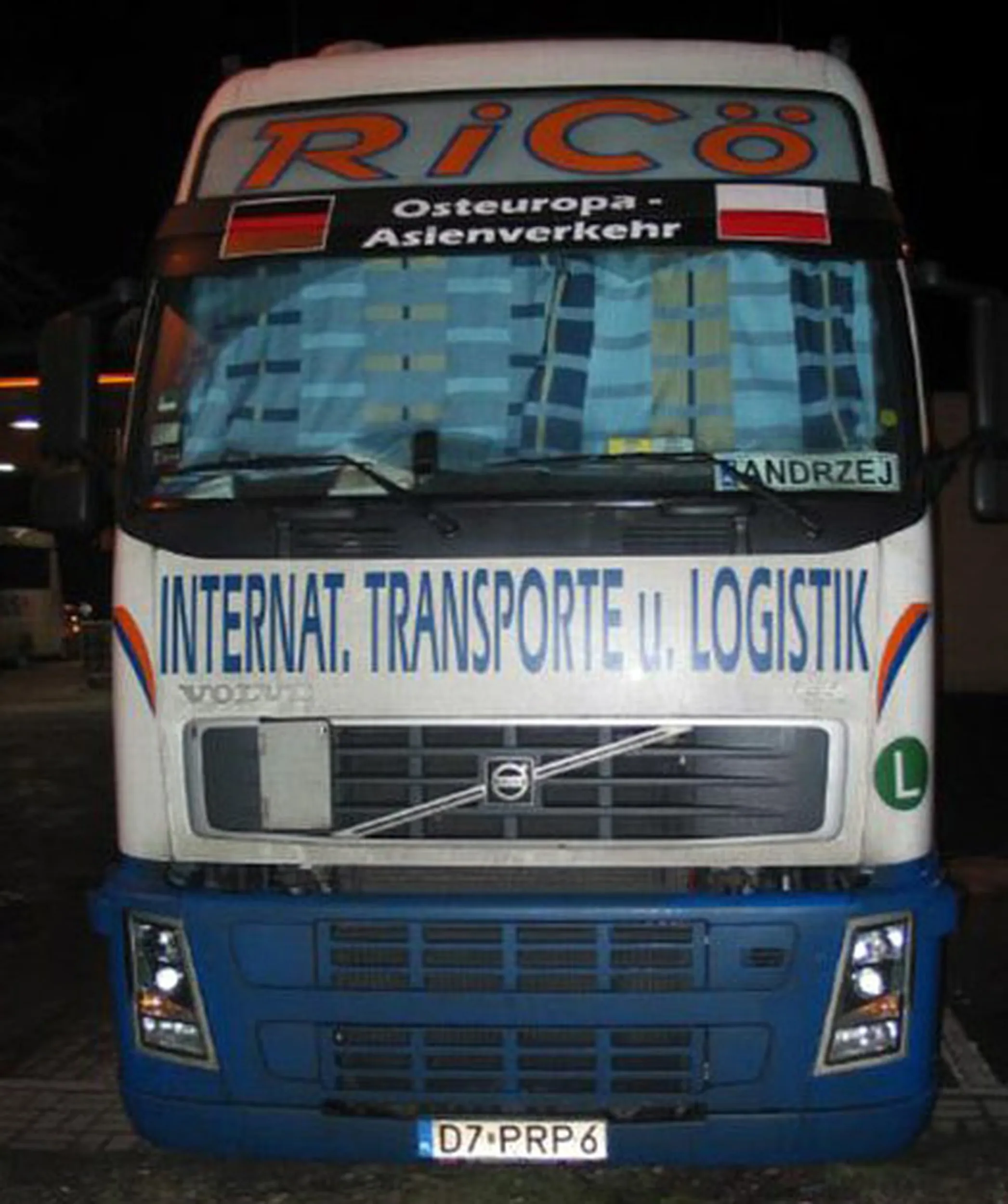 Fajny numer, blacha D7 PRP6