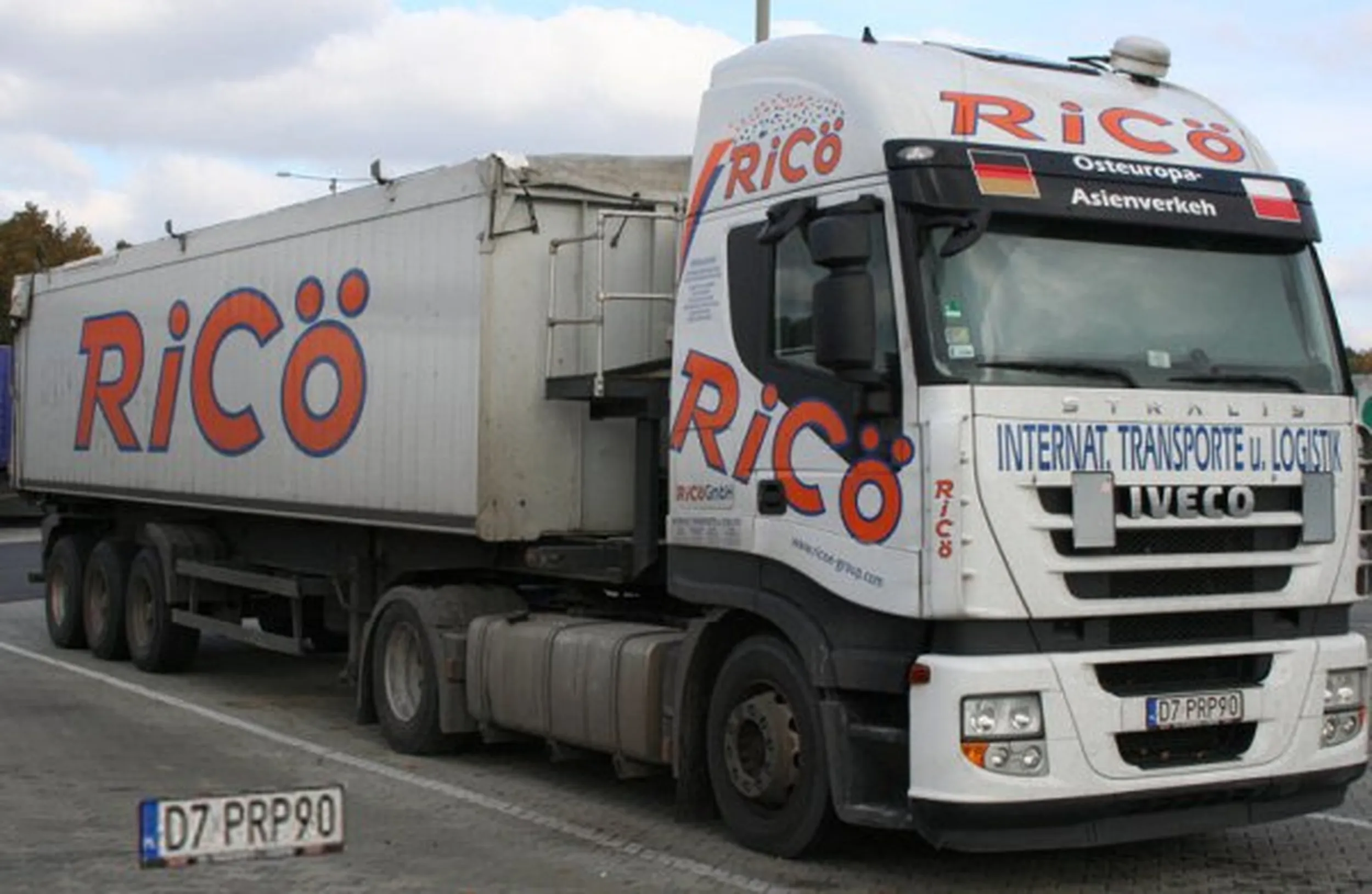 Fajny numer, blacha D7 PRP90