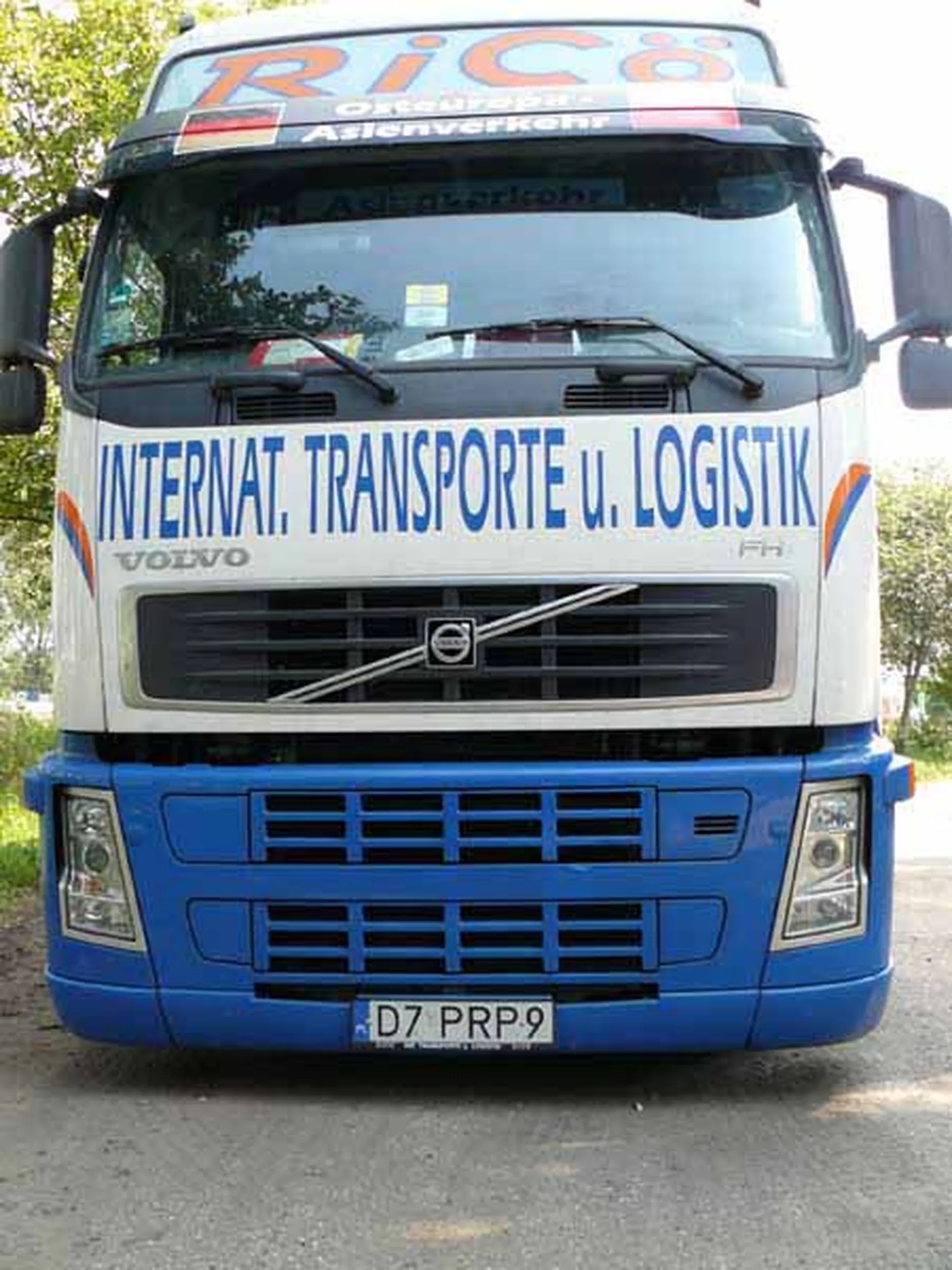 Fajny numer, blacha D7 PRP9