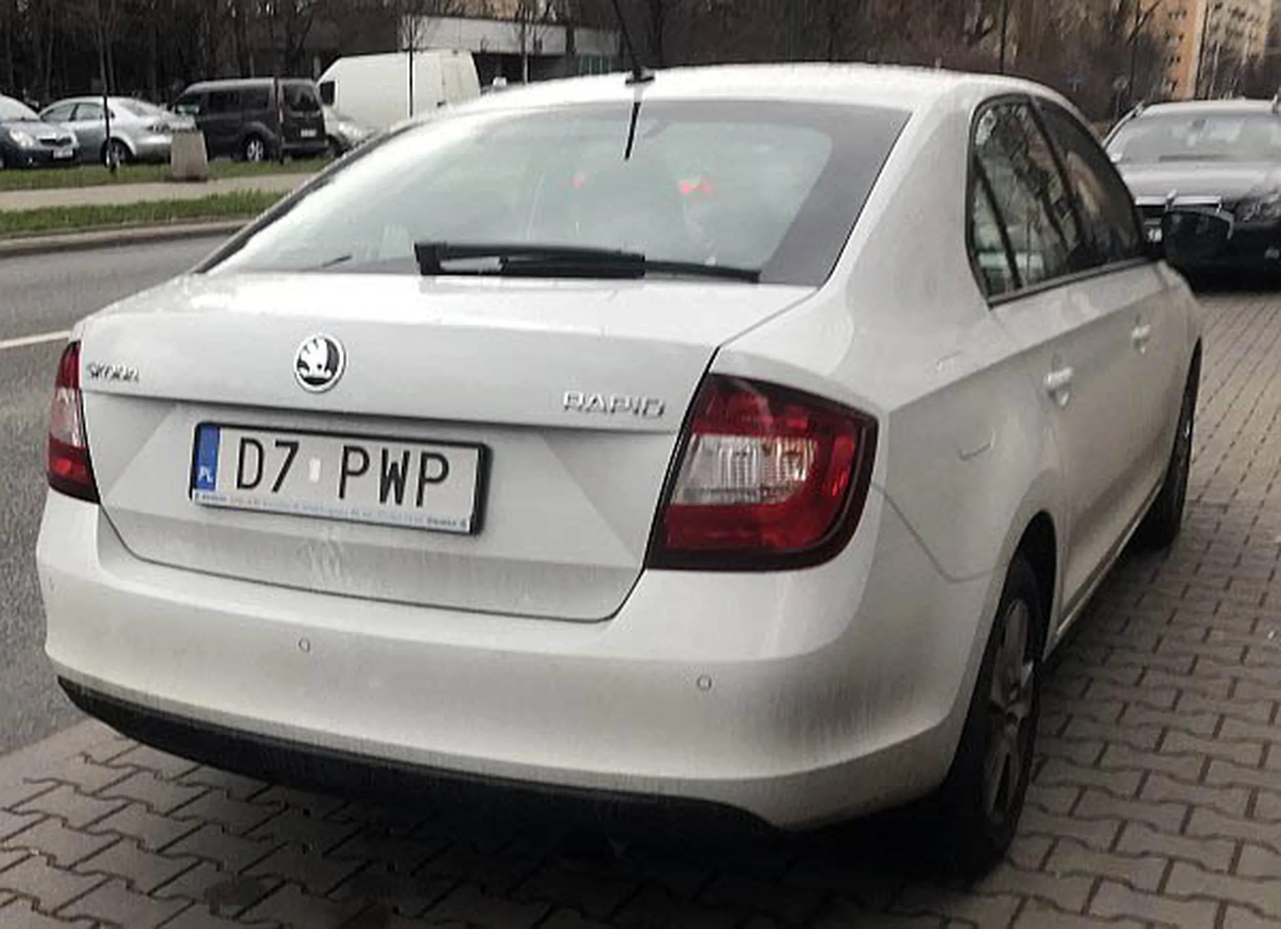 Fajny numer, blacha D7 PWP