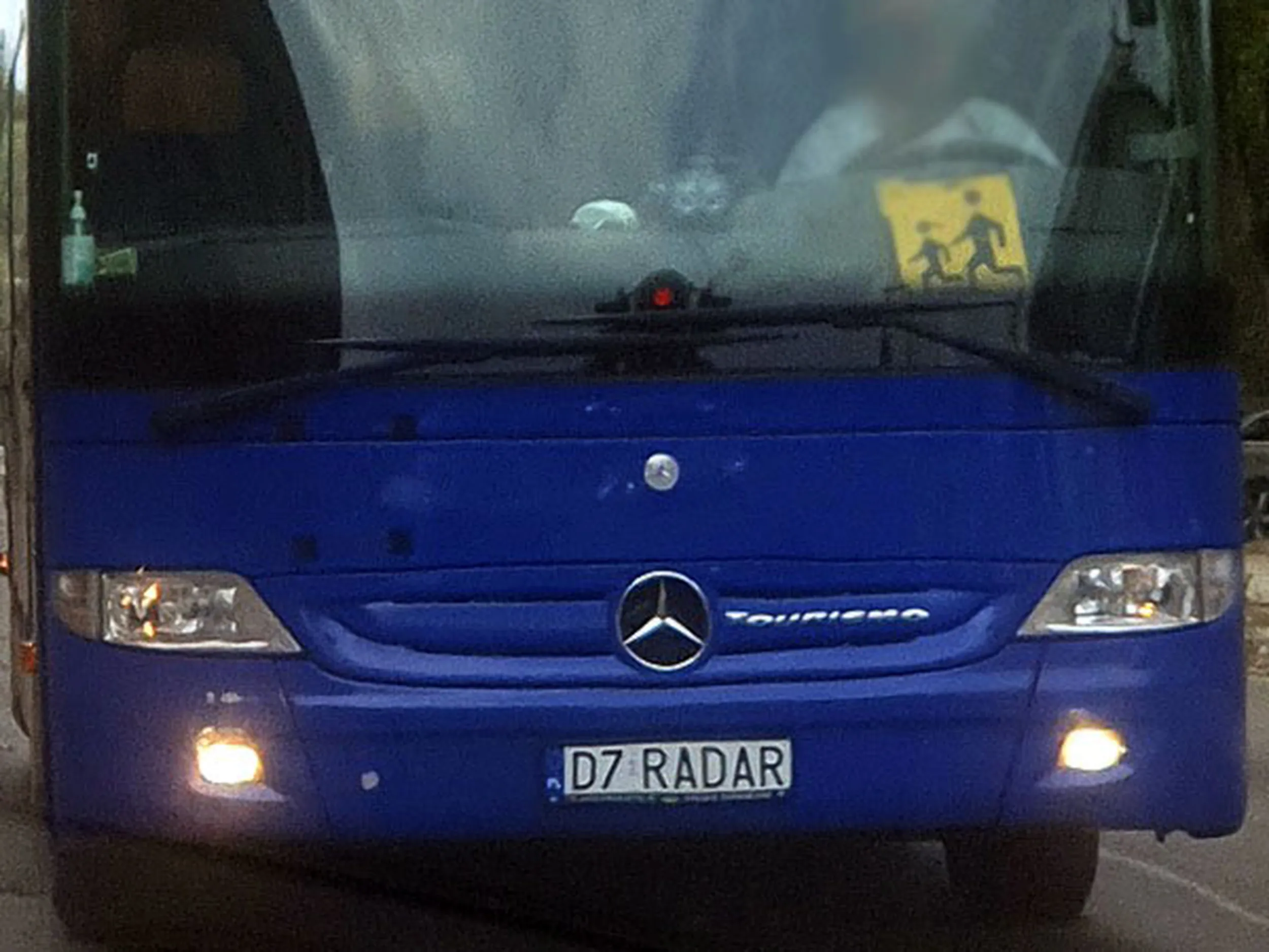 Fajny numer, blacha D7 RADAR