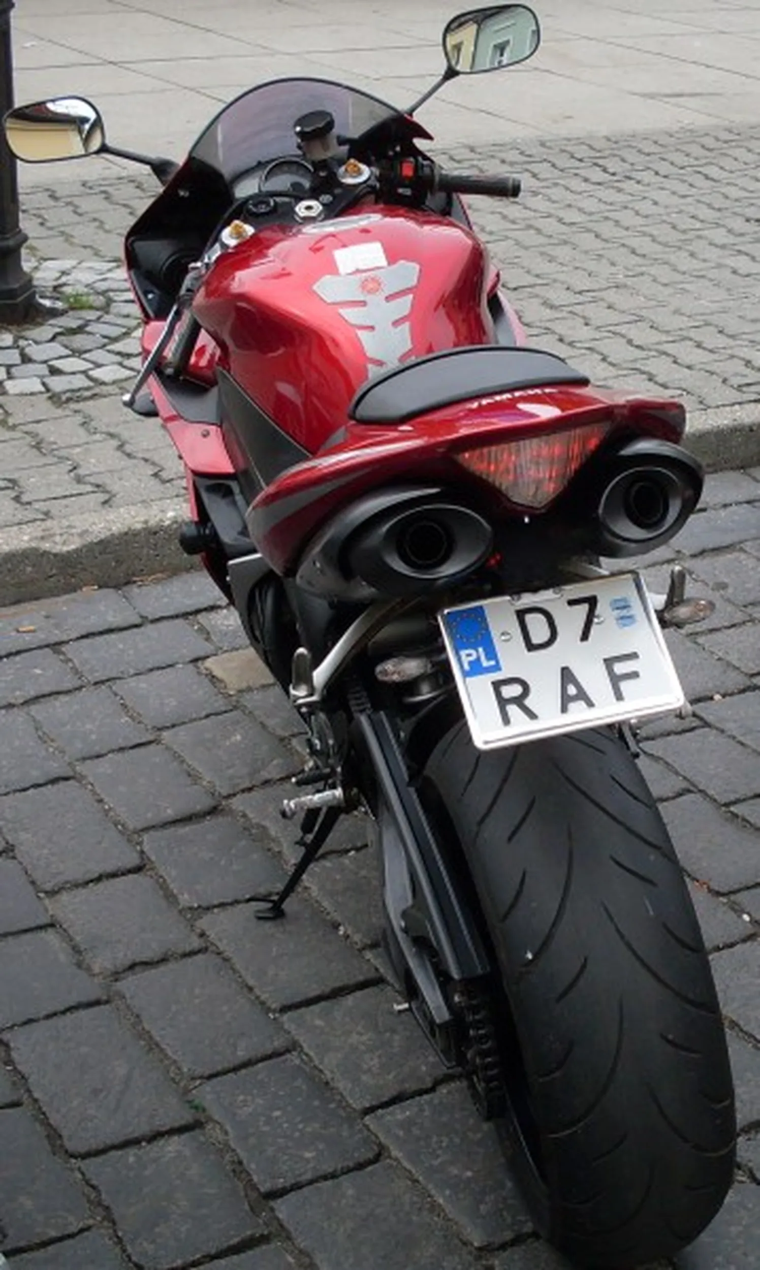 Fajny numer, blacha D7 RAF