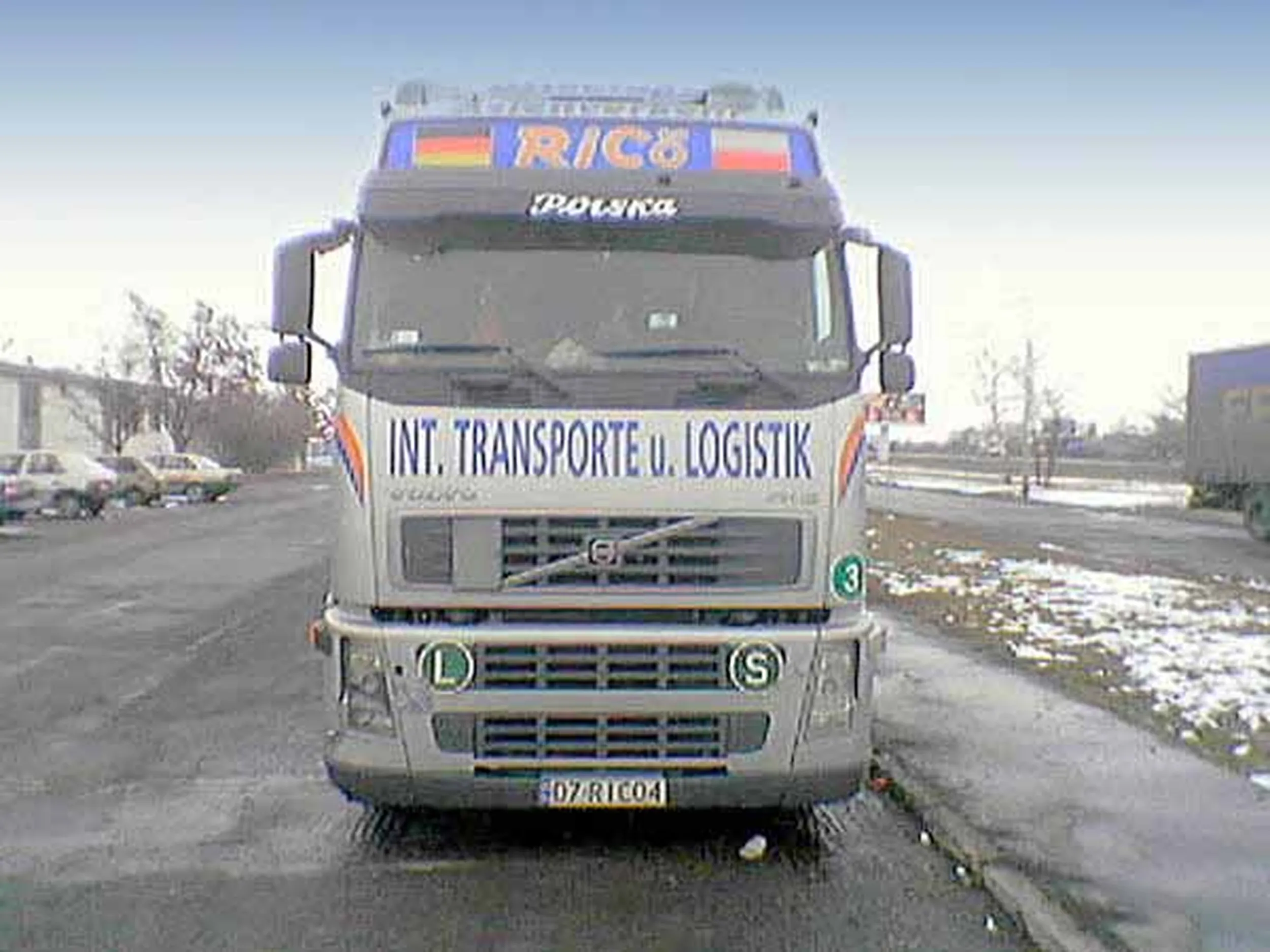 Fajny numer, blacha D7 RICO4