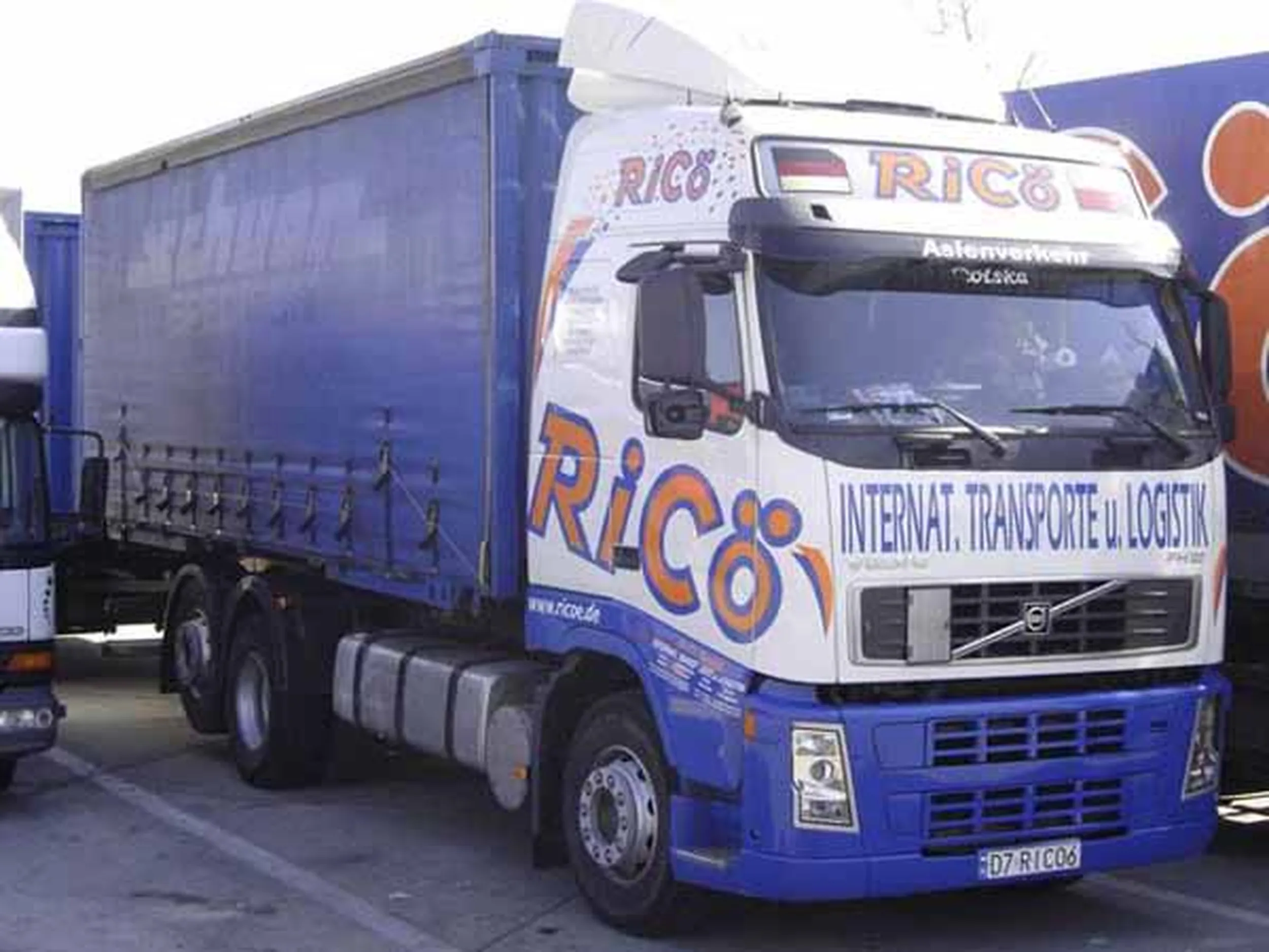 Fajny numer, blacha D7 RICO6