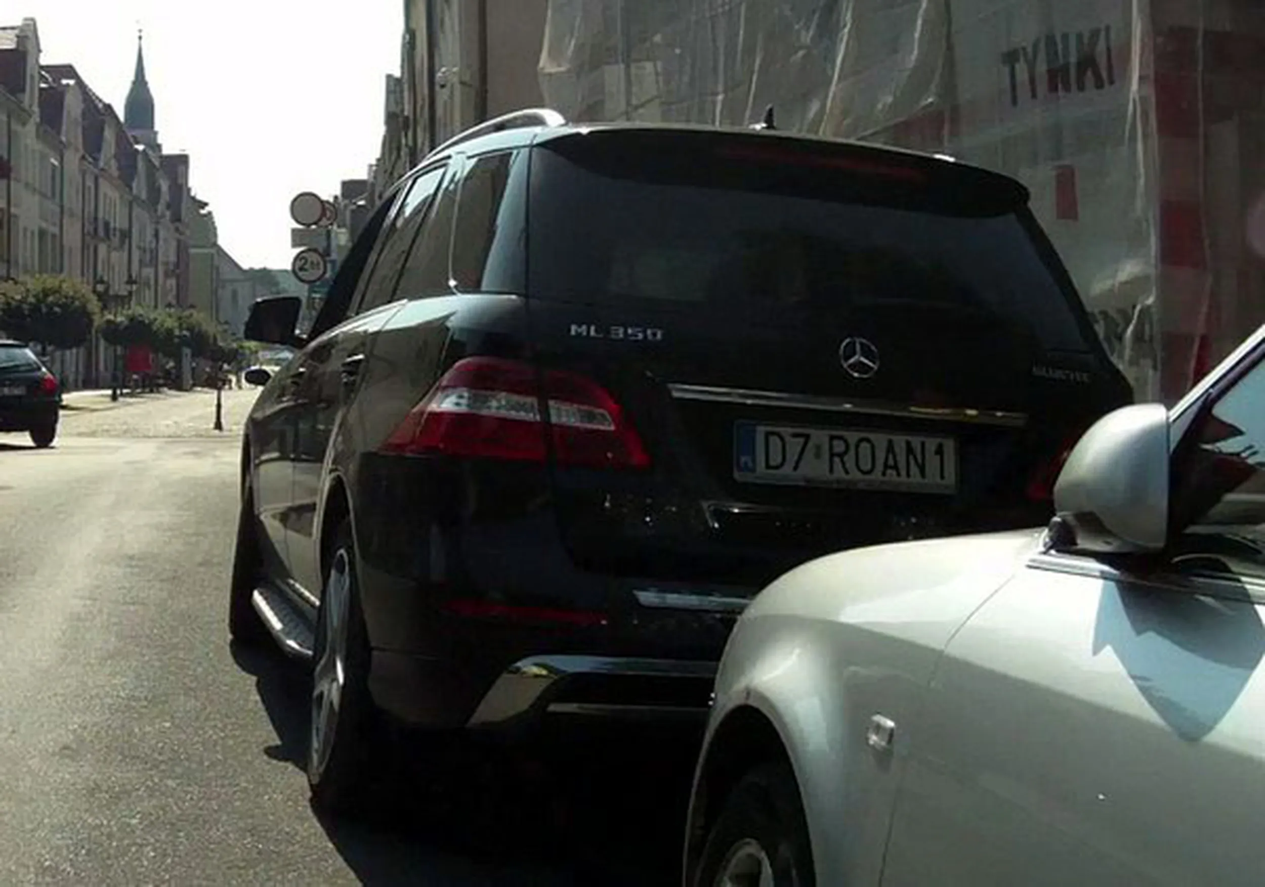 Fajny numer, blacha D7 ROAN1