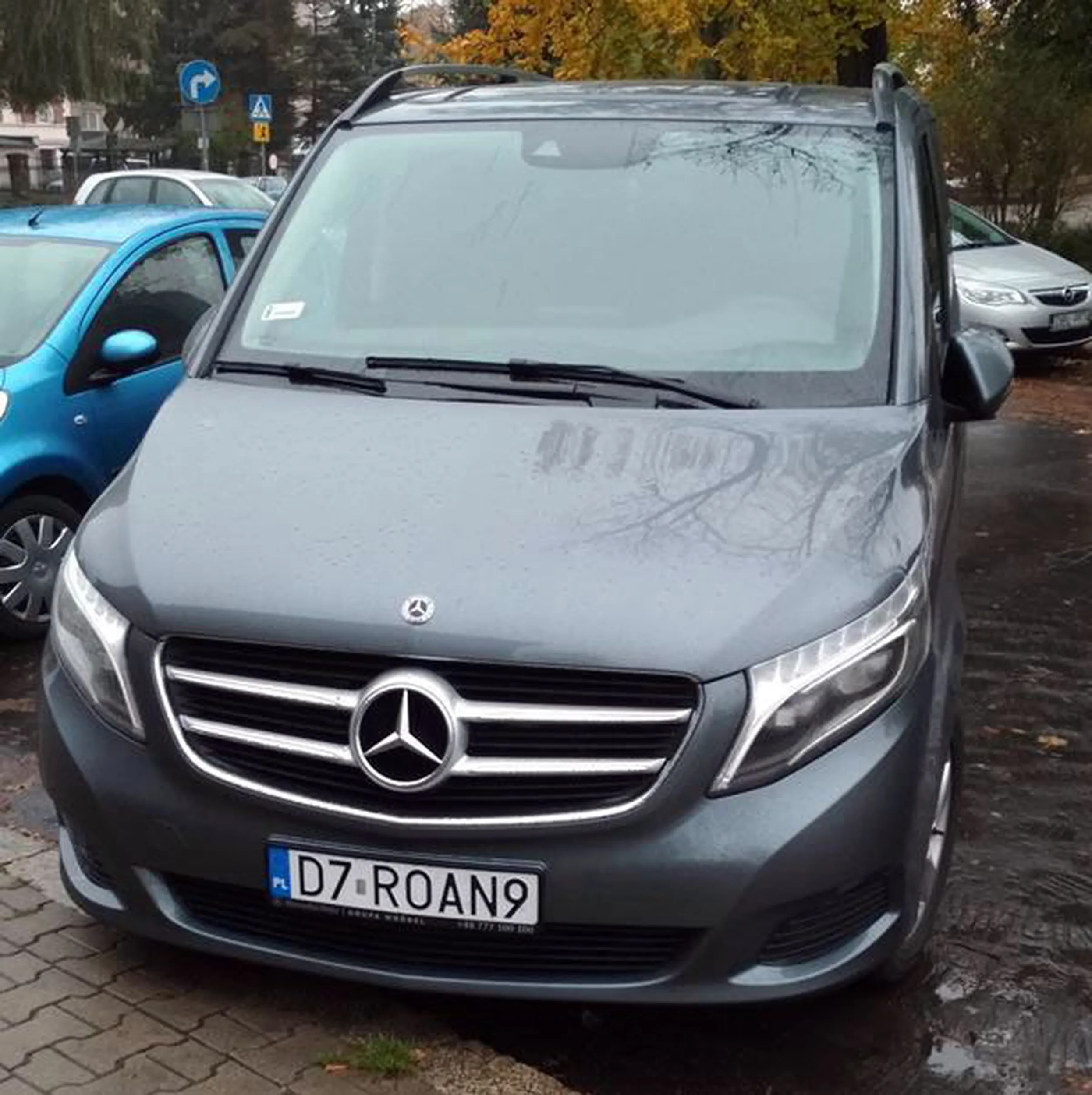 Fajny numer, blacha D7 ROAN9