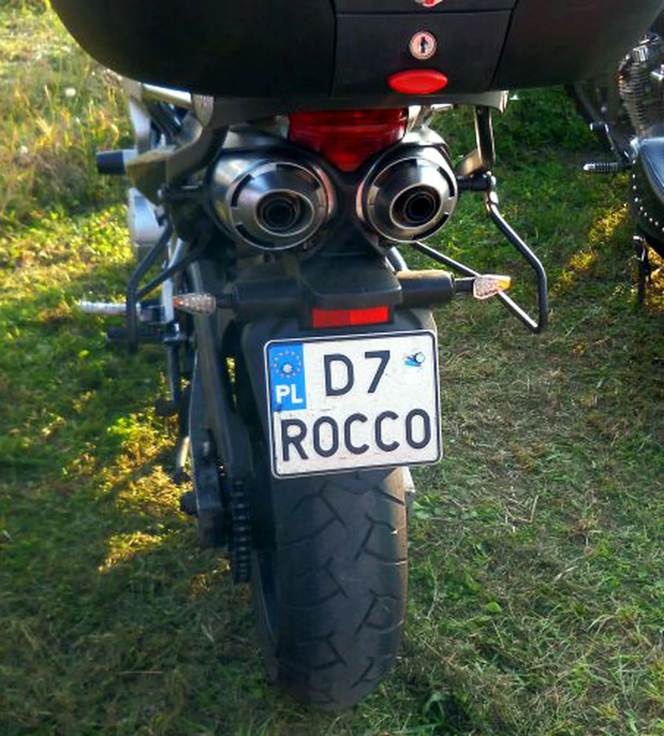 Fajny numer, blacha D7 ROCCO