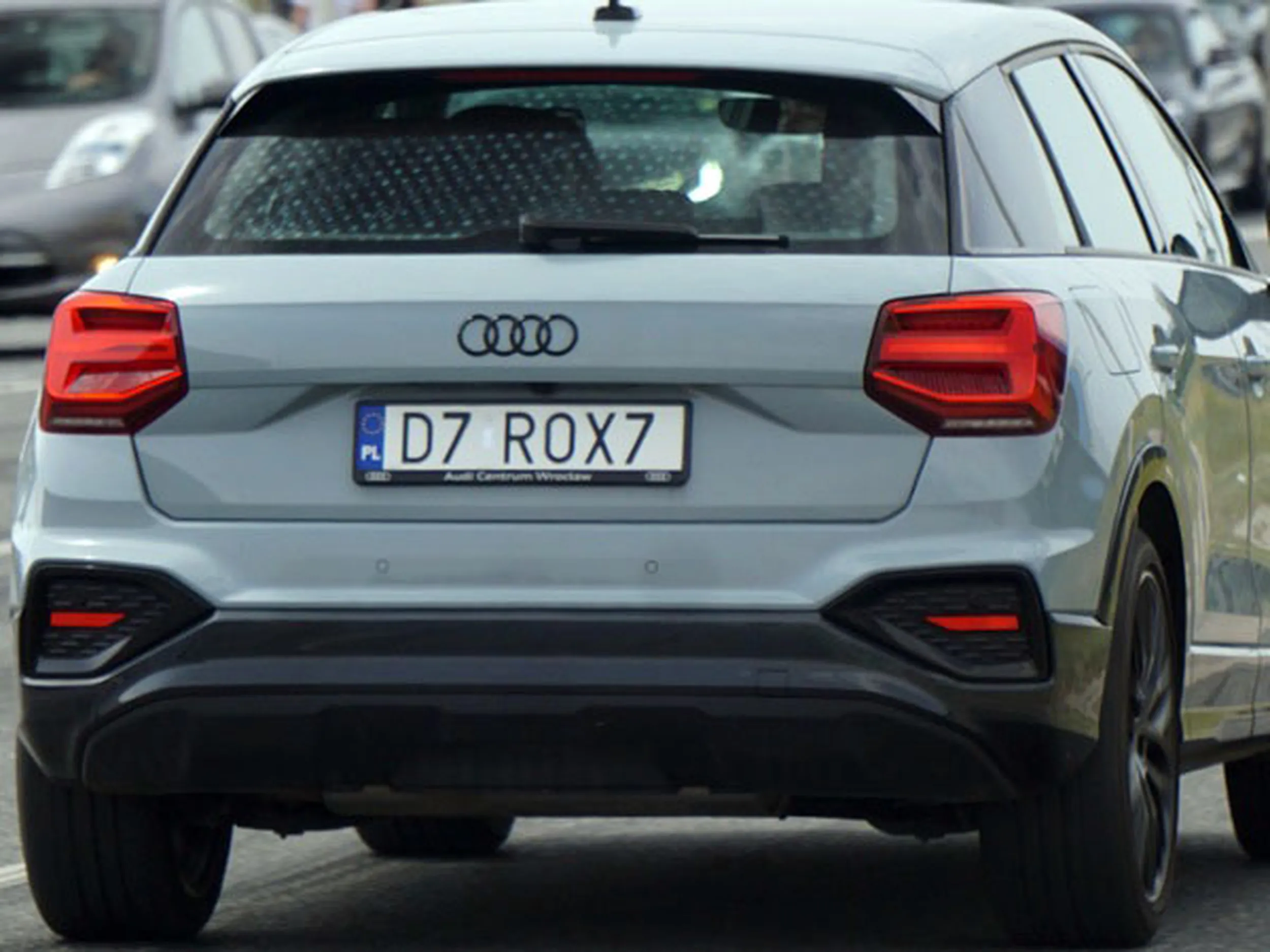 Fajny numer, blacha D7 ROX7