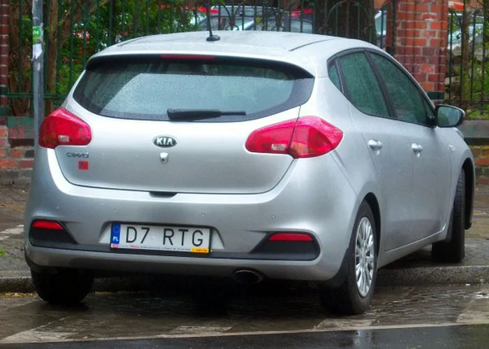 Fajny numer, blacha D7 RTG