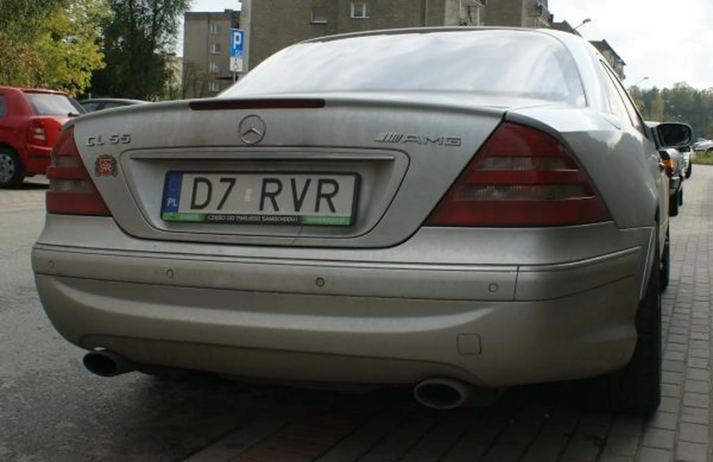 Fajny numer, blacha D7 RVR