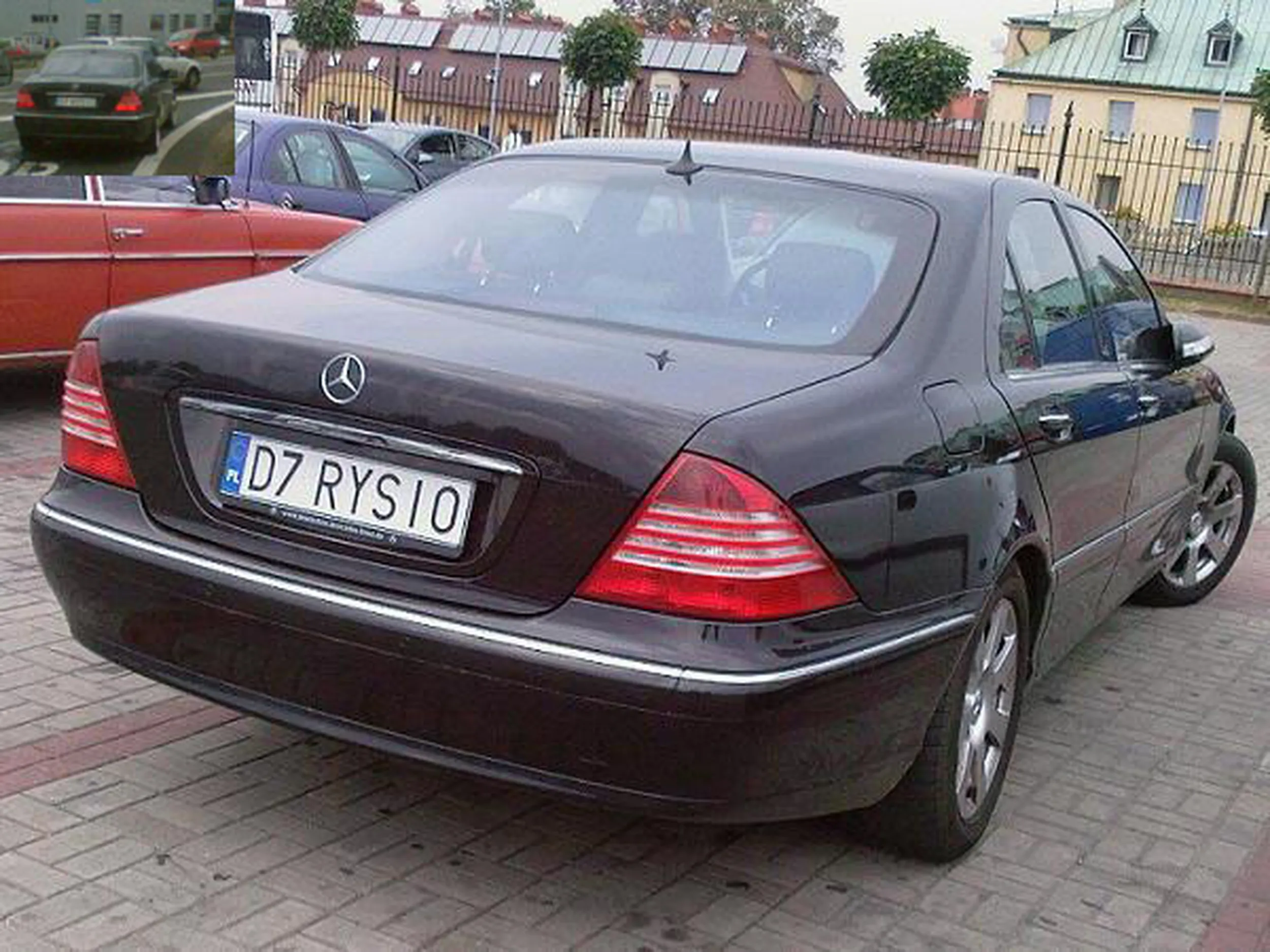 Fajny numer, blacha D7 RYSIO