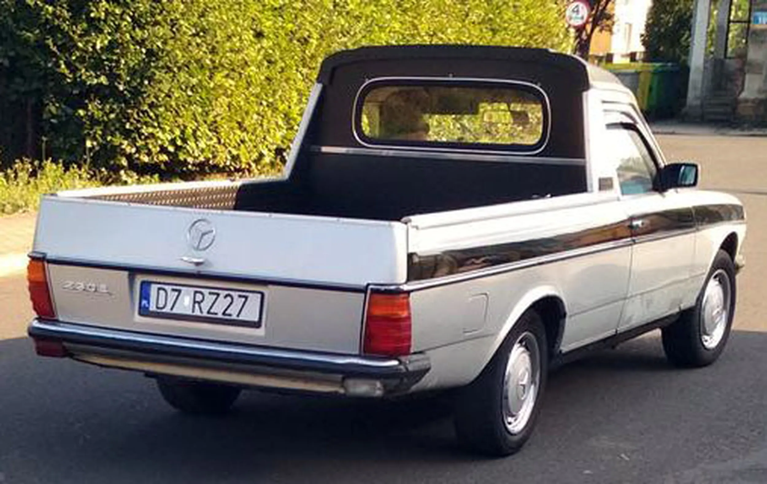 Fajny numer, blacha D7 RZ27