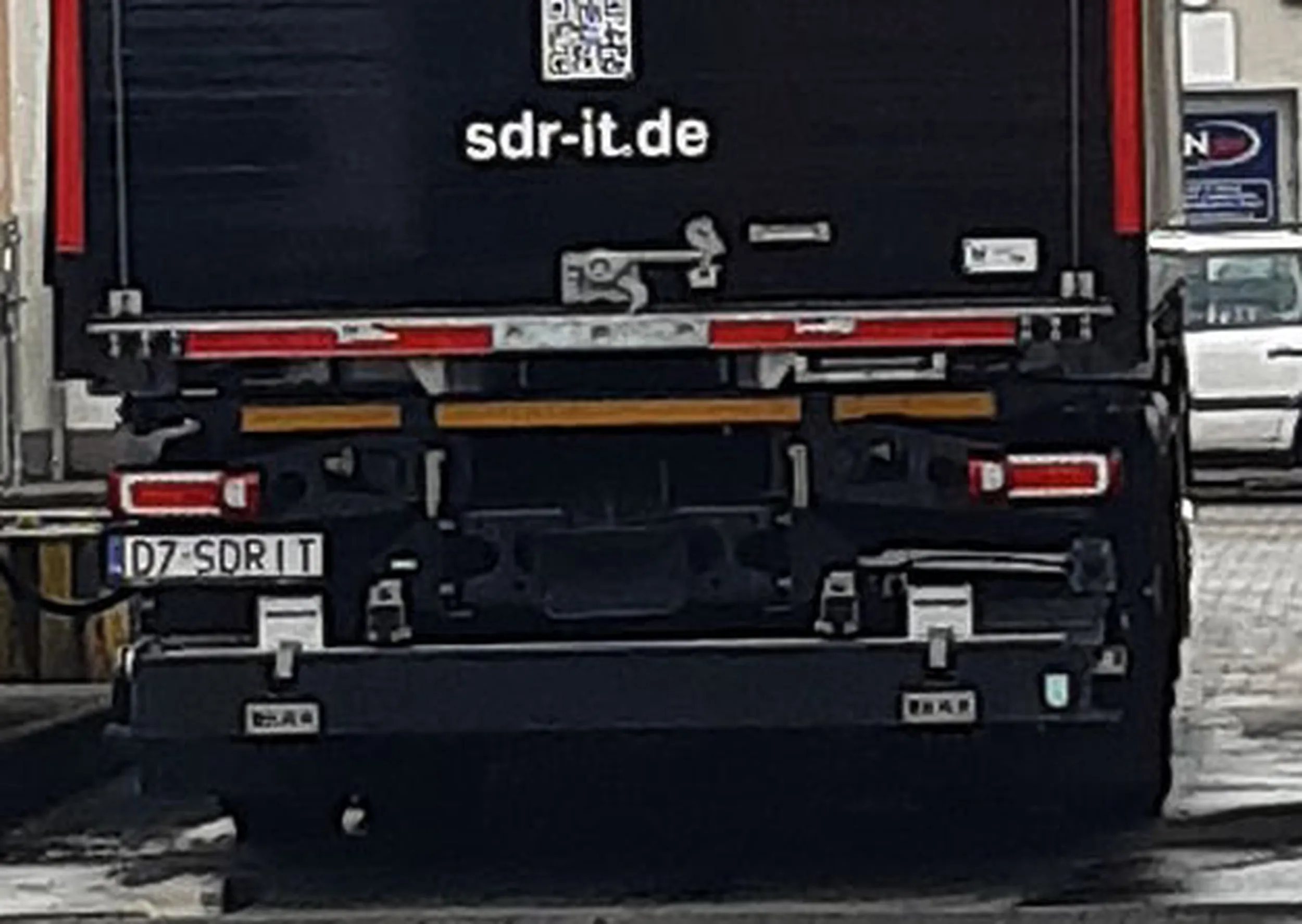 Fajny numer, blacha D7 SDRIT