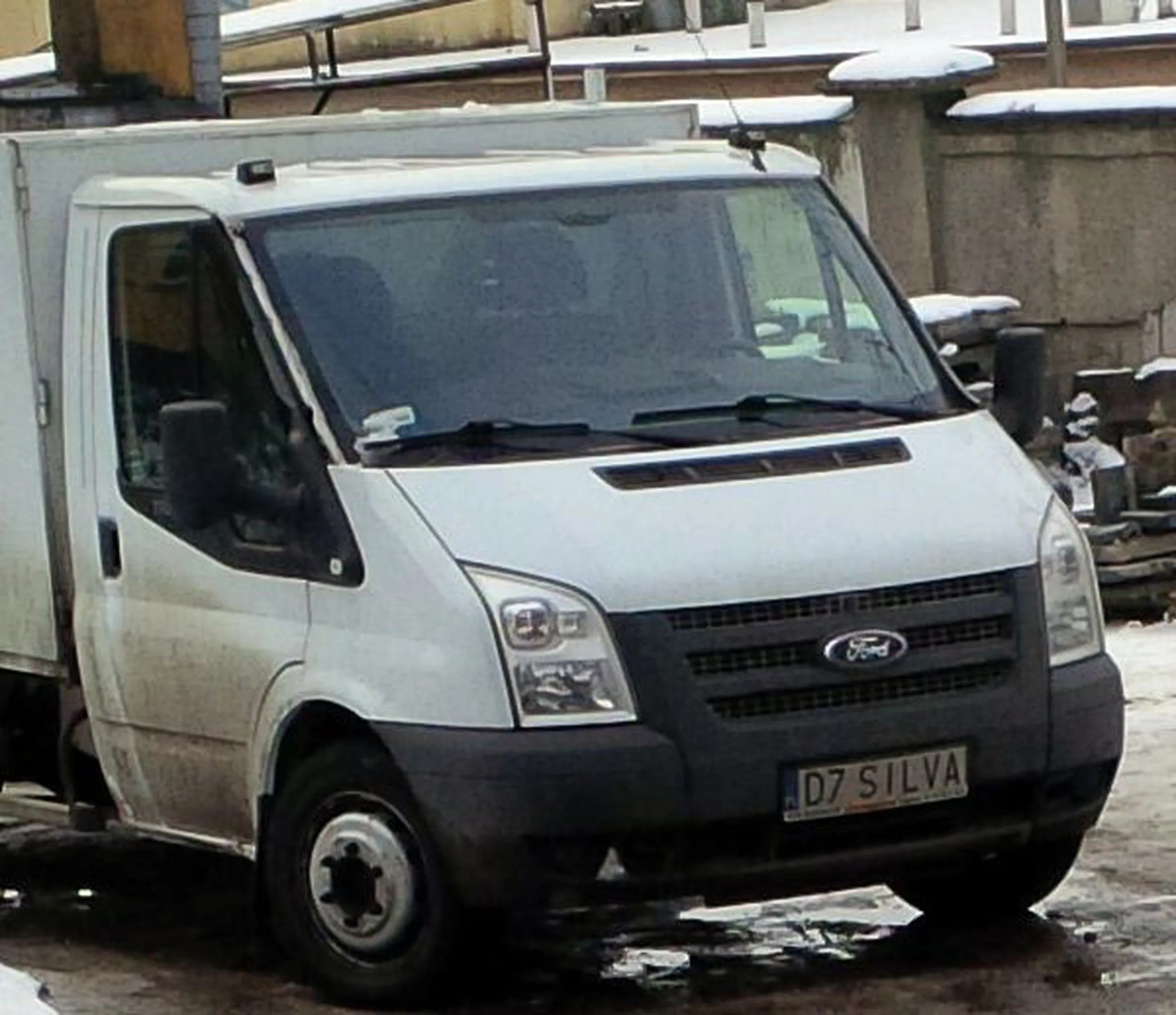 Fajny numer, blacha D7 SILVA