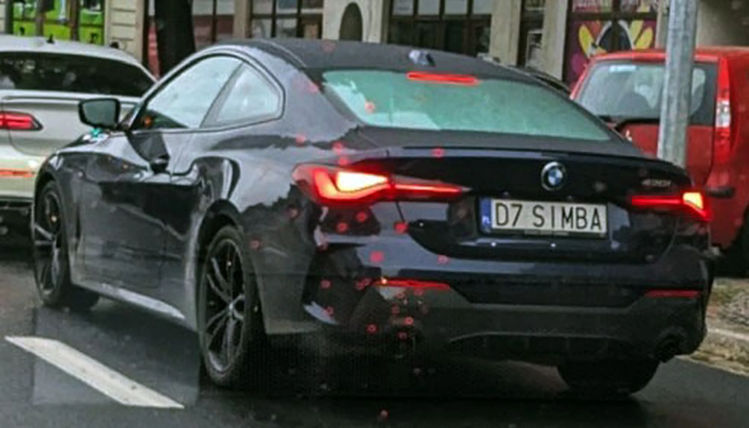 Fajny numer, blacha D7 SIMBA