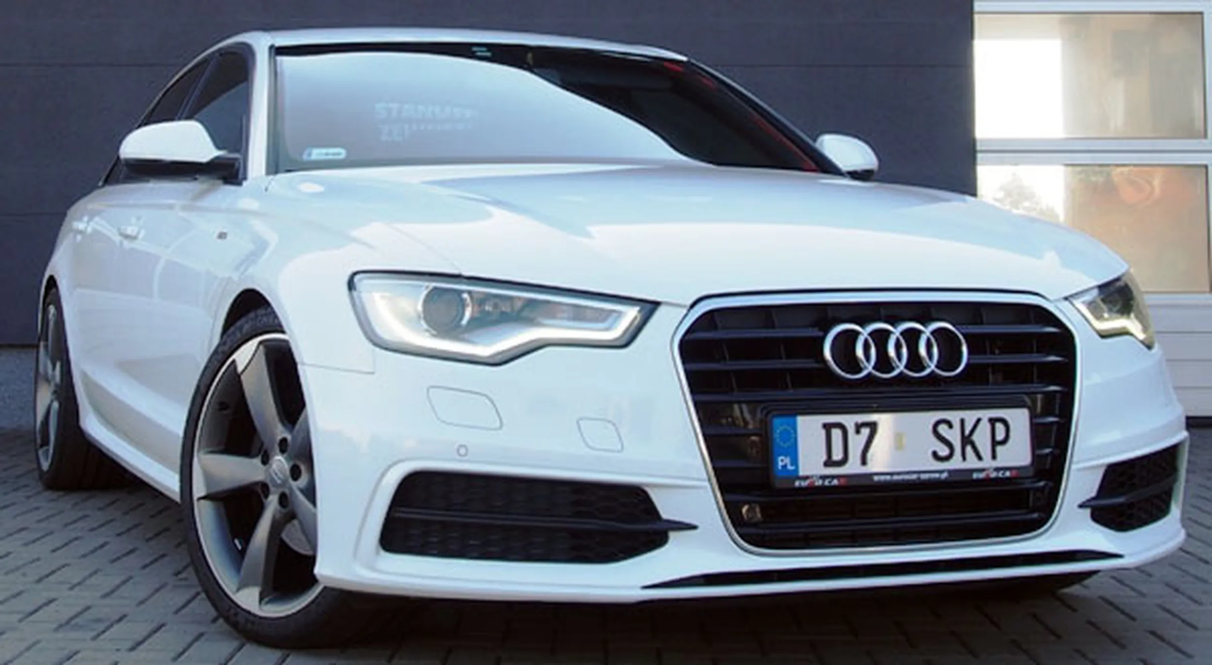 Fajny numer, blacha D7 SKP