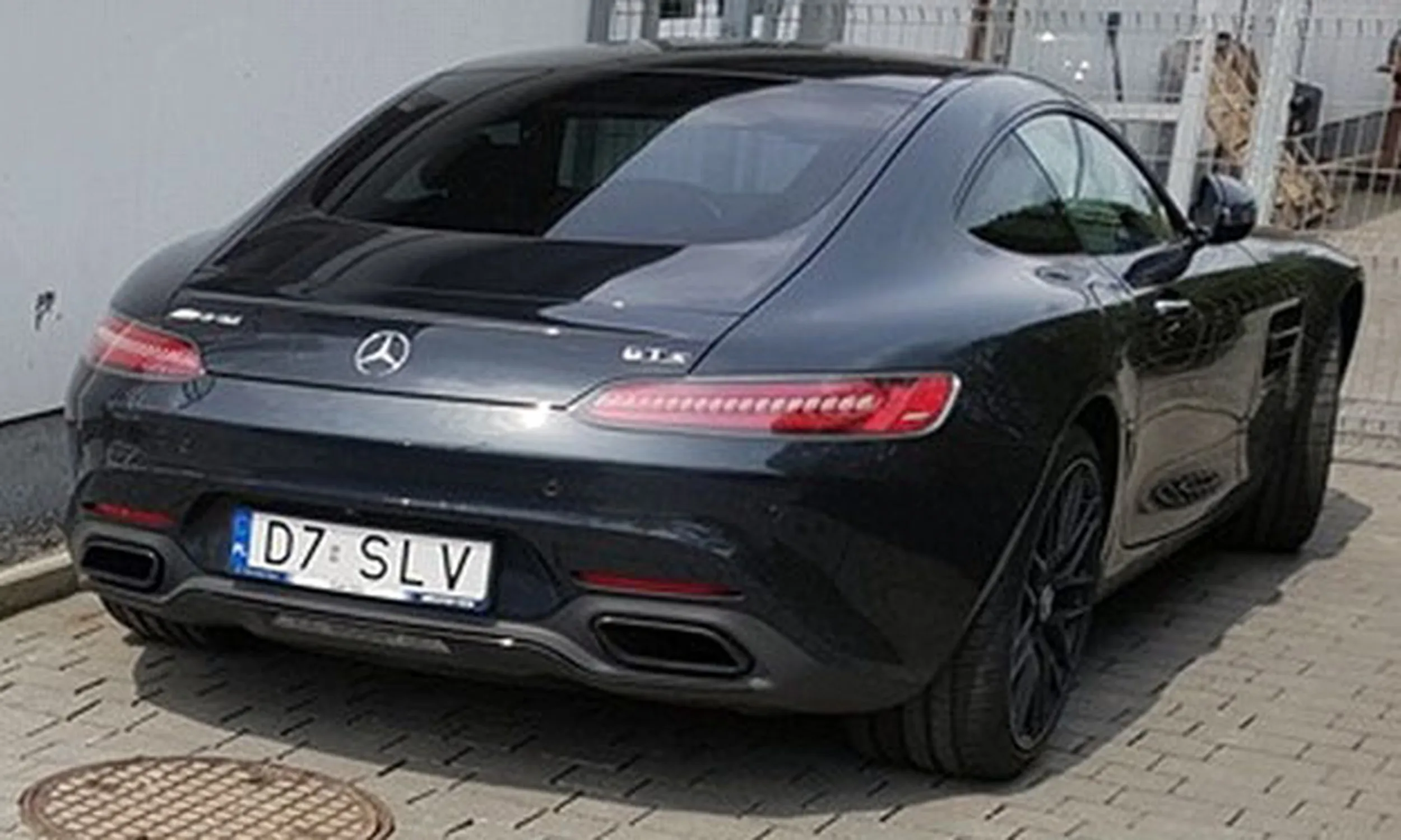 Fajny numer, blacha D7 SLV