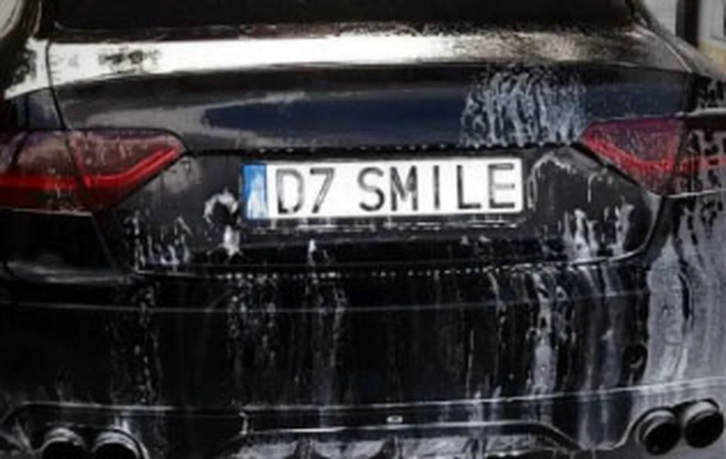 Fajny numer, blacha D7 SMILE